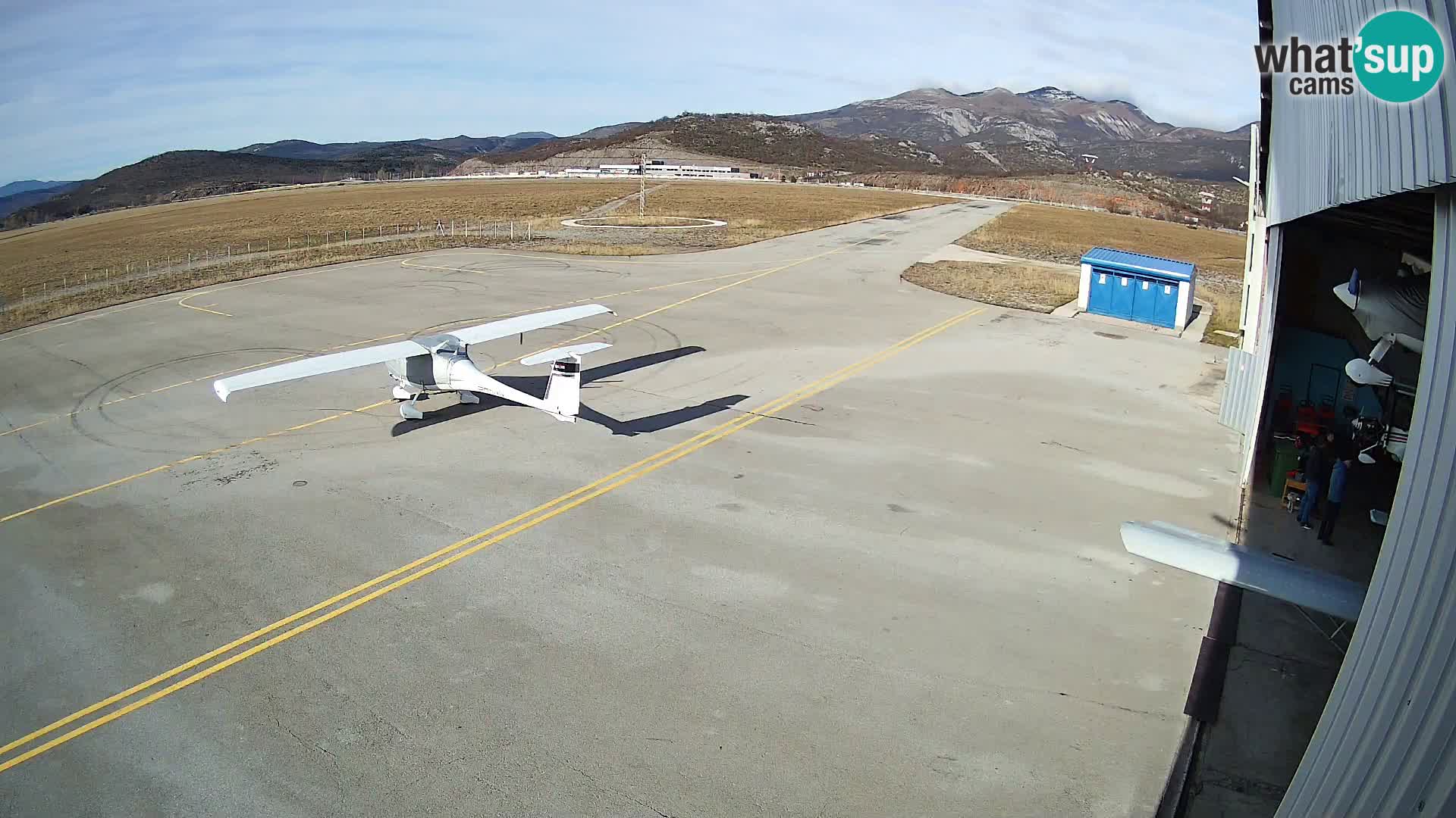 Spletna kamera Grobnik letališče – Čavle – Reka