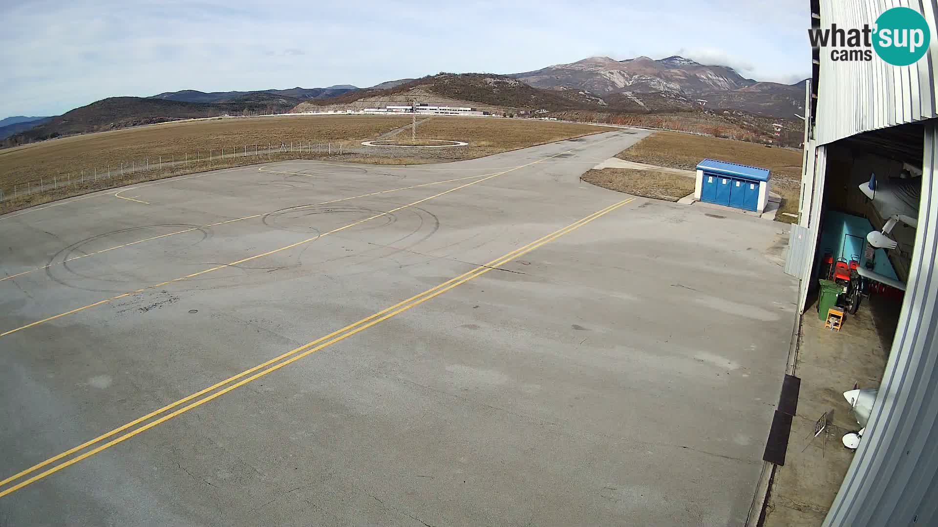 Webcam Aeropuerto de Grobnik – Čavle – Rijeka