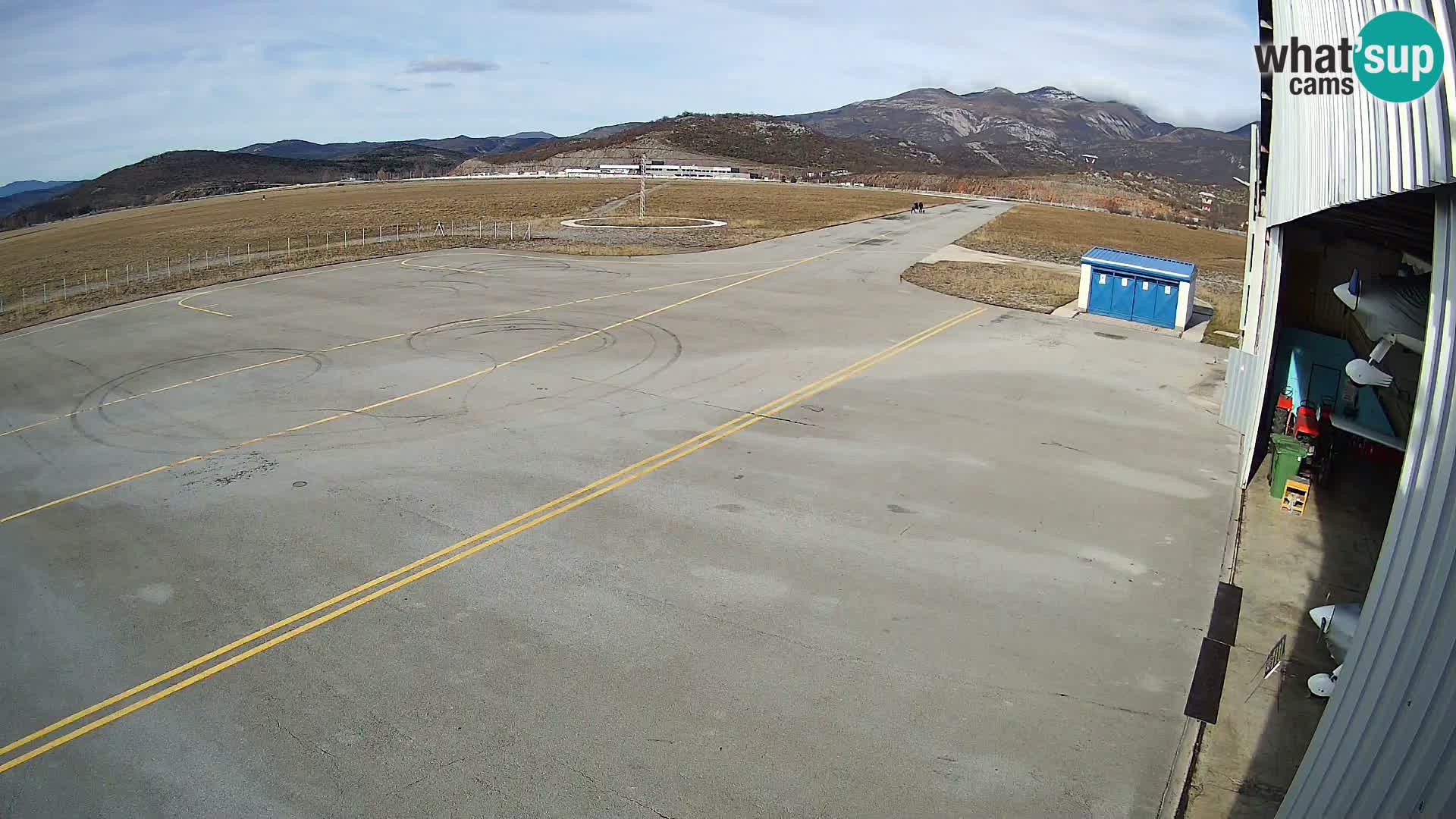 Grobnik Webcam Flugplatz – Rijeka – Kroatien