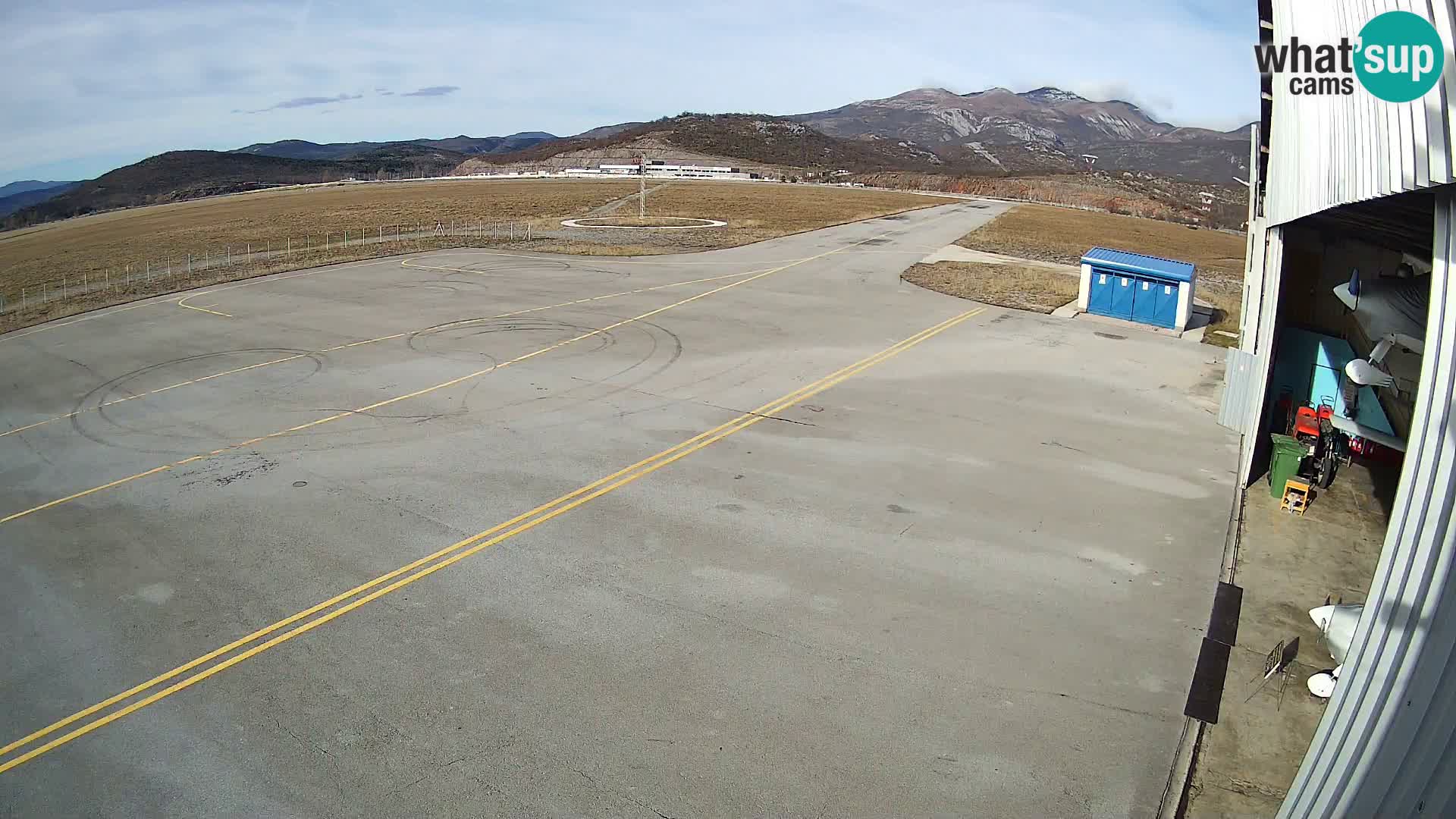 Webcam Grobnik Airfield – Čavle – Rijeka