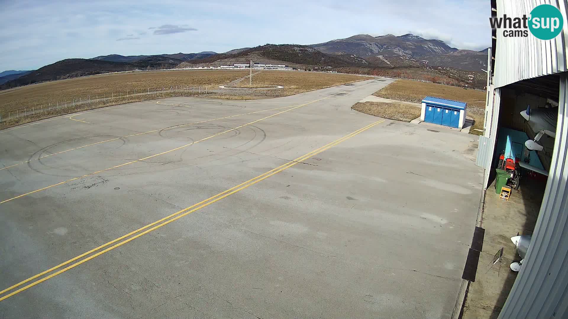 Aéroport de Grobnik Webcam – Rijeka