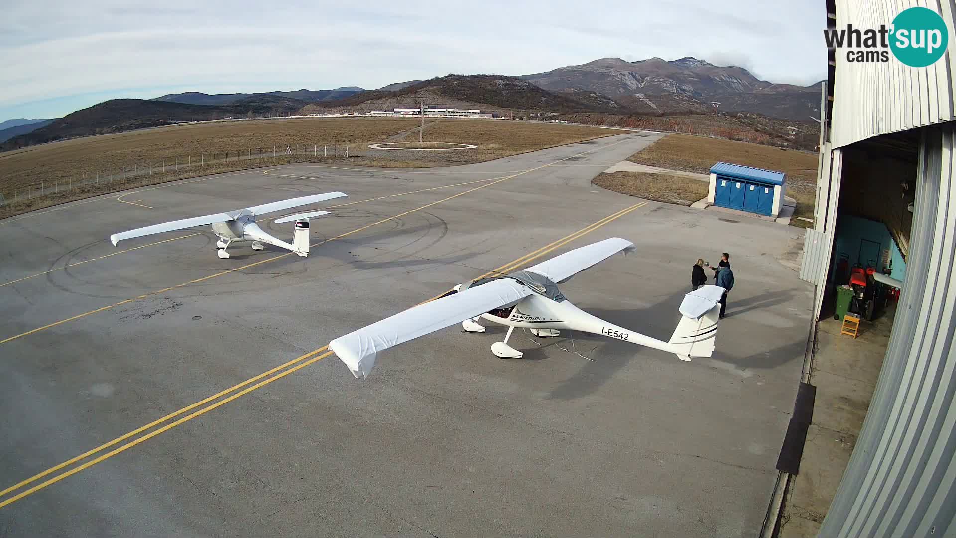 Grobnik Webcam Flugplatz – Rijeka – Kroatien