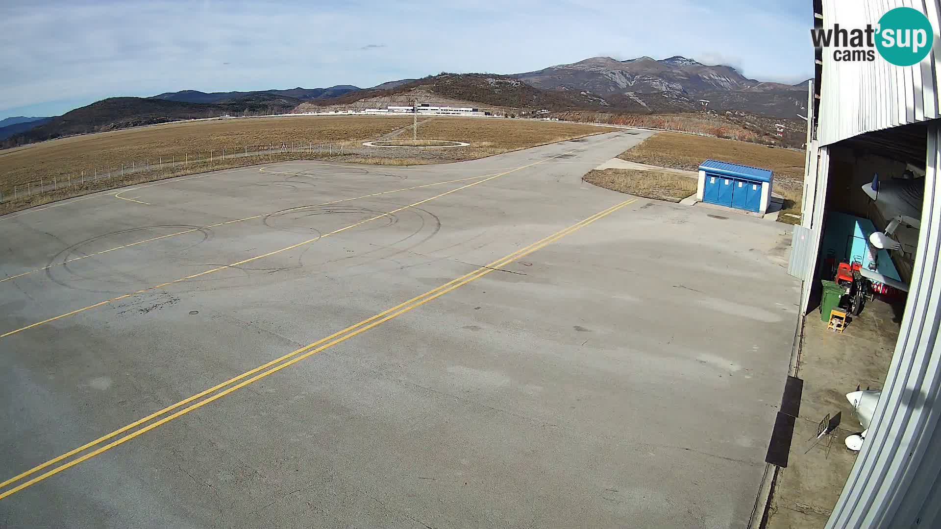 Webcam Grobnik Airfield – Čavle – Rijeka