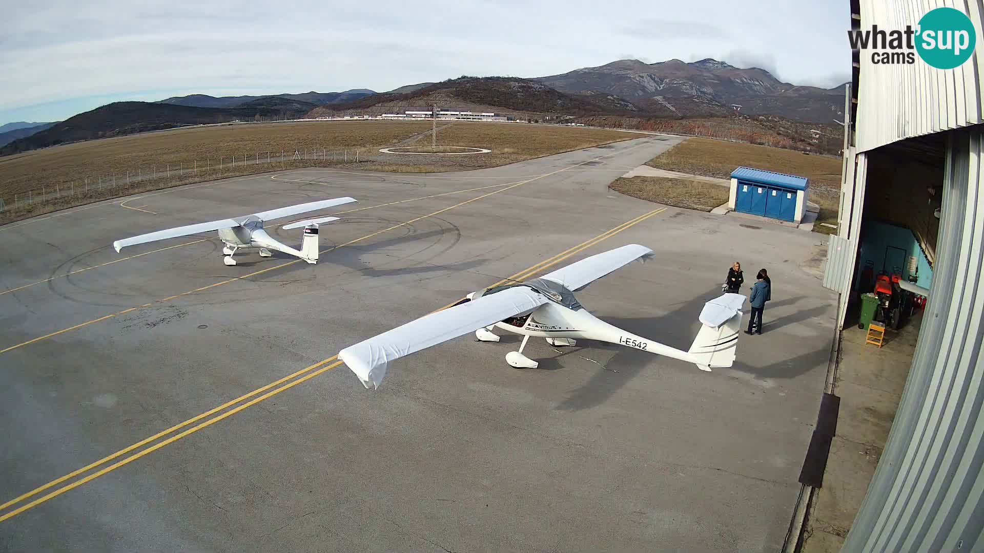 Grobnik Webcam Flugplatz – Rijeka – Kroatien