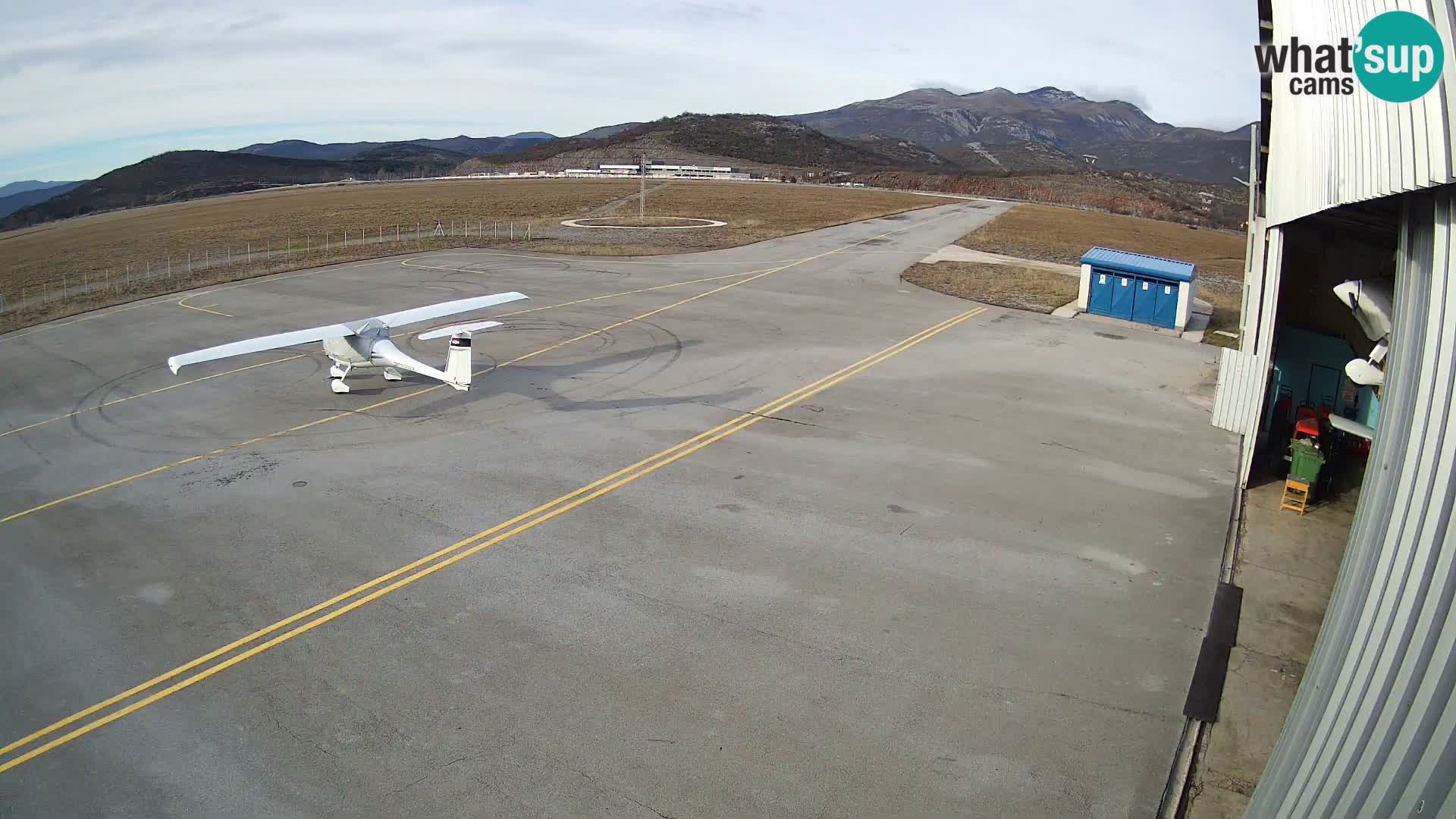 Grobnik Webcam Flugplatz – Rijeka – Kroatien