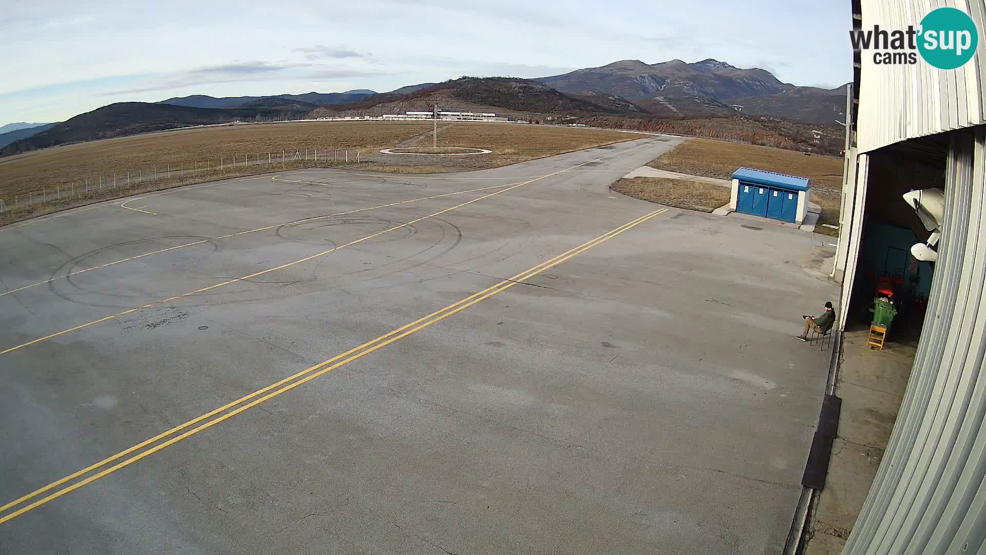 Webcam Aeroporto di Grobnik – Fiume