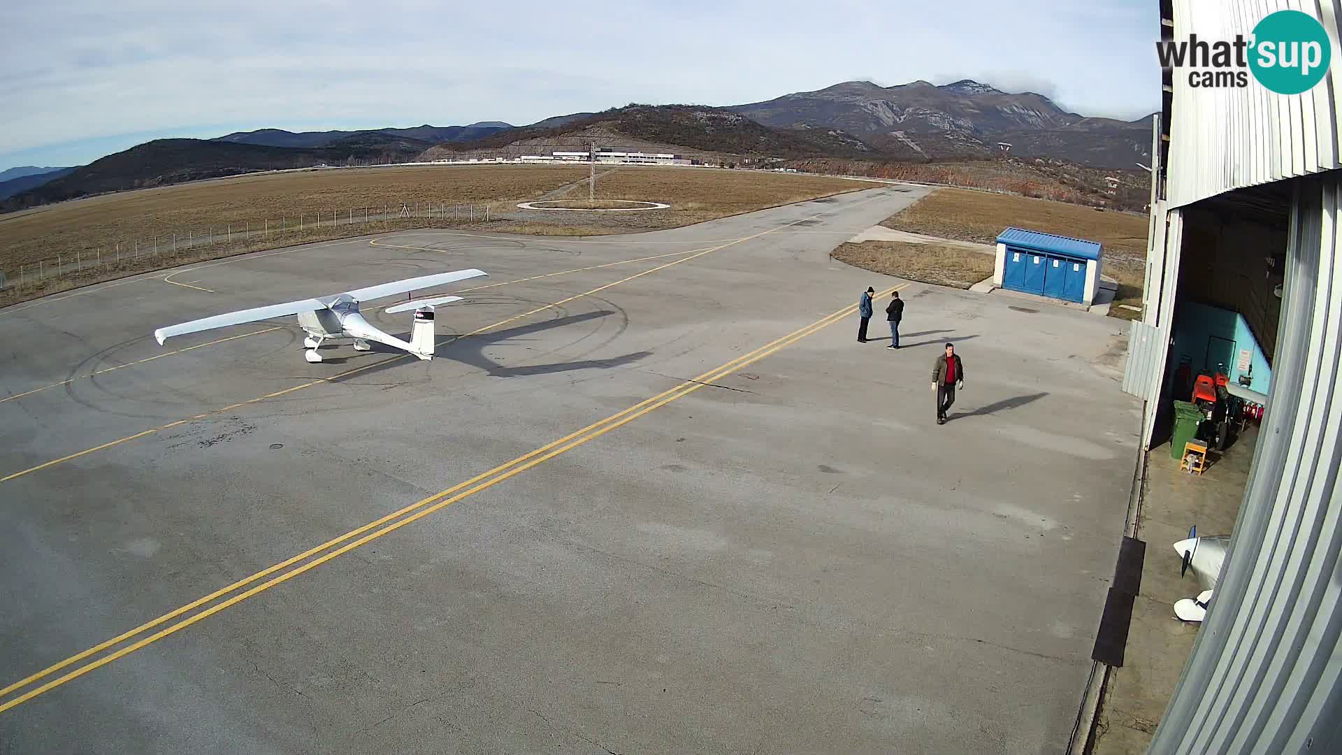 Webcam Grobnik Airfield – Čavle – Rijeka