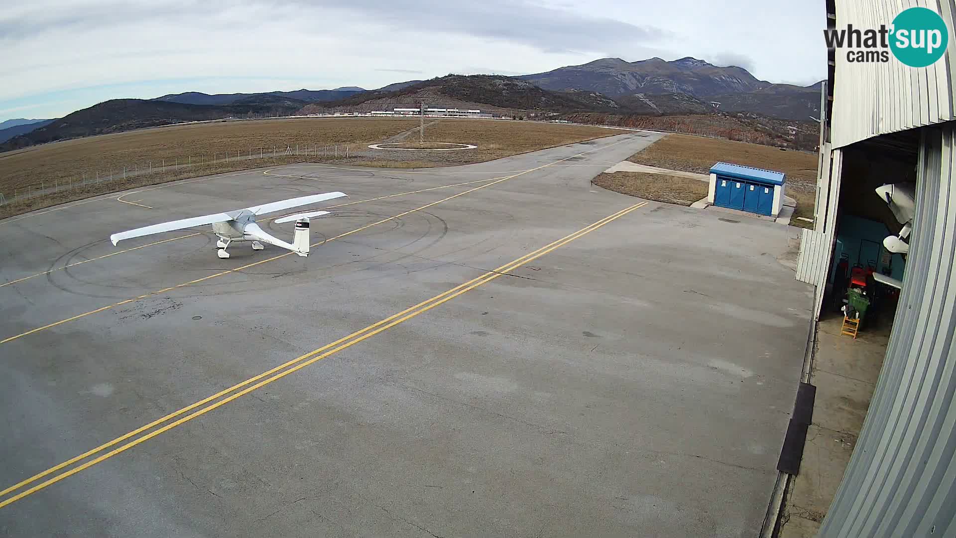 Aéroport de Grobnik Webcam – Rijeka