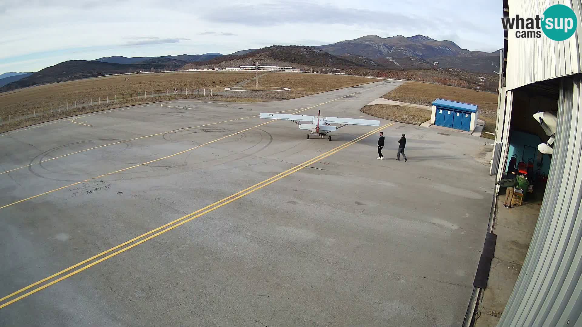 Webcam Grobnik Airfield – Čavle – Rijeka