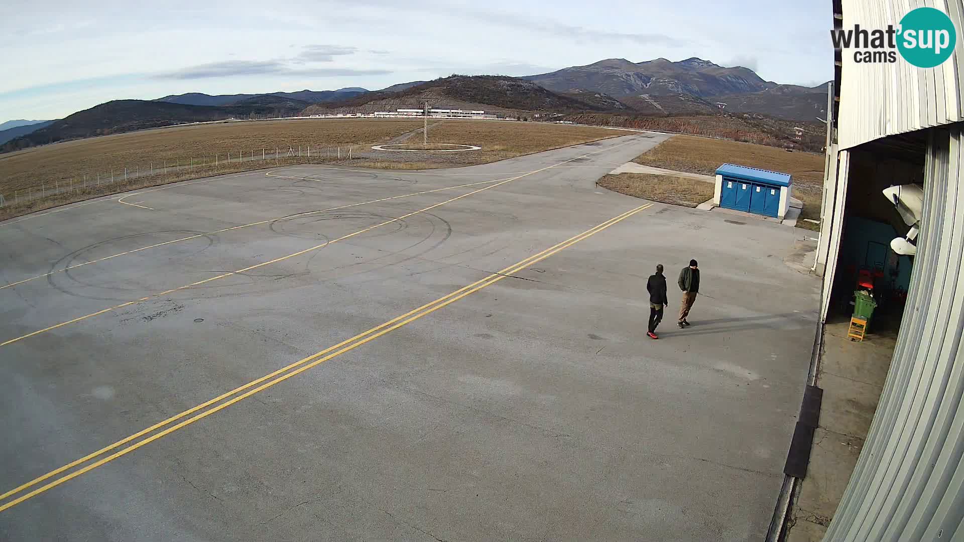 Webcam Grobnik Airfield – Čavle – Rijeka