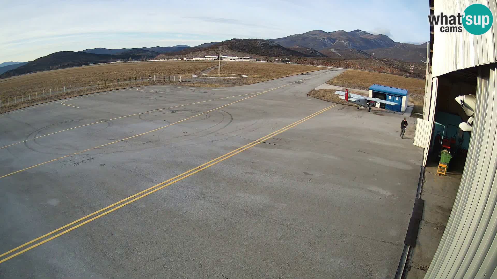 Webcam Aeropuerto de Grobnik – Čavle – Rijeka