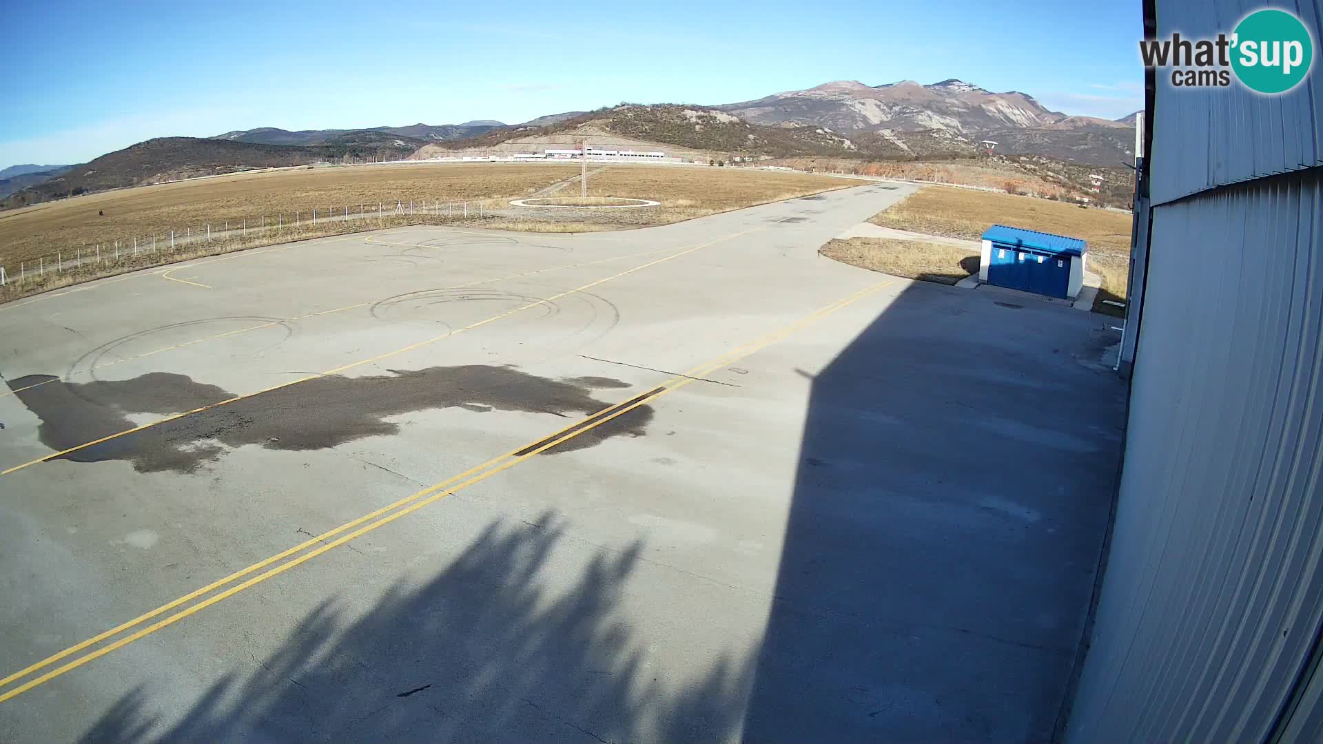 Webcam Aeropuerto de Grobnik – Čavle – Rijeka