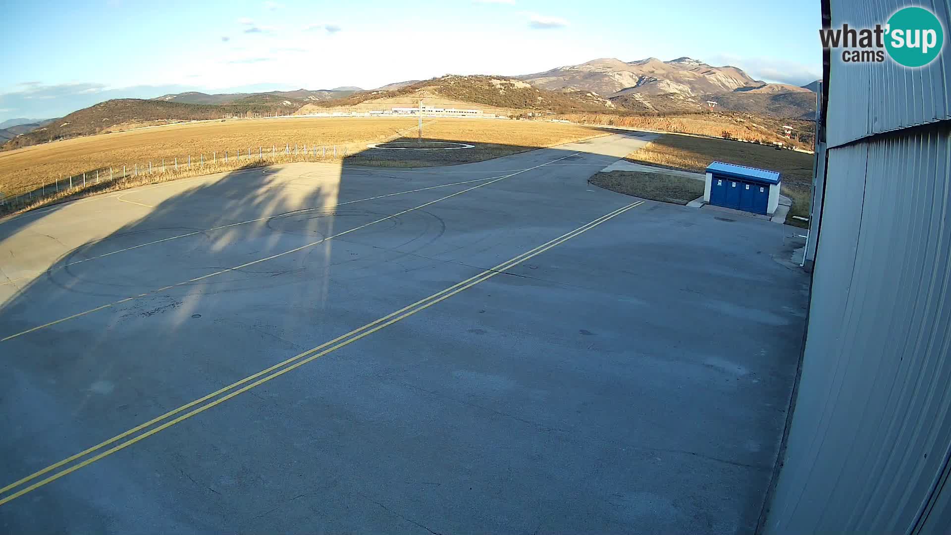 Webcam Aeroporto di Grobnik – Fiume