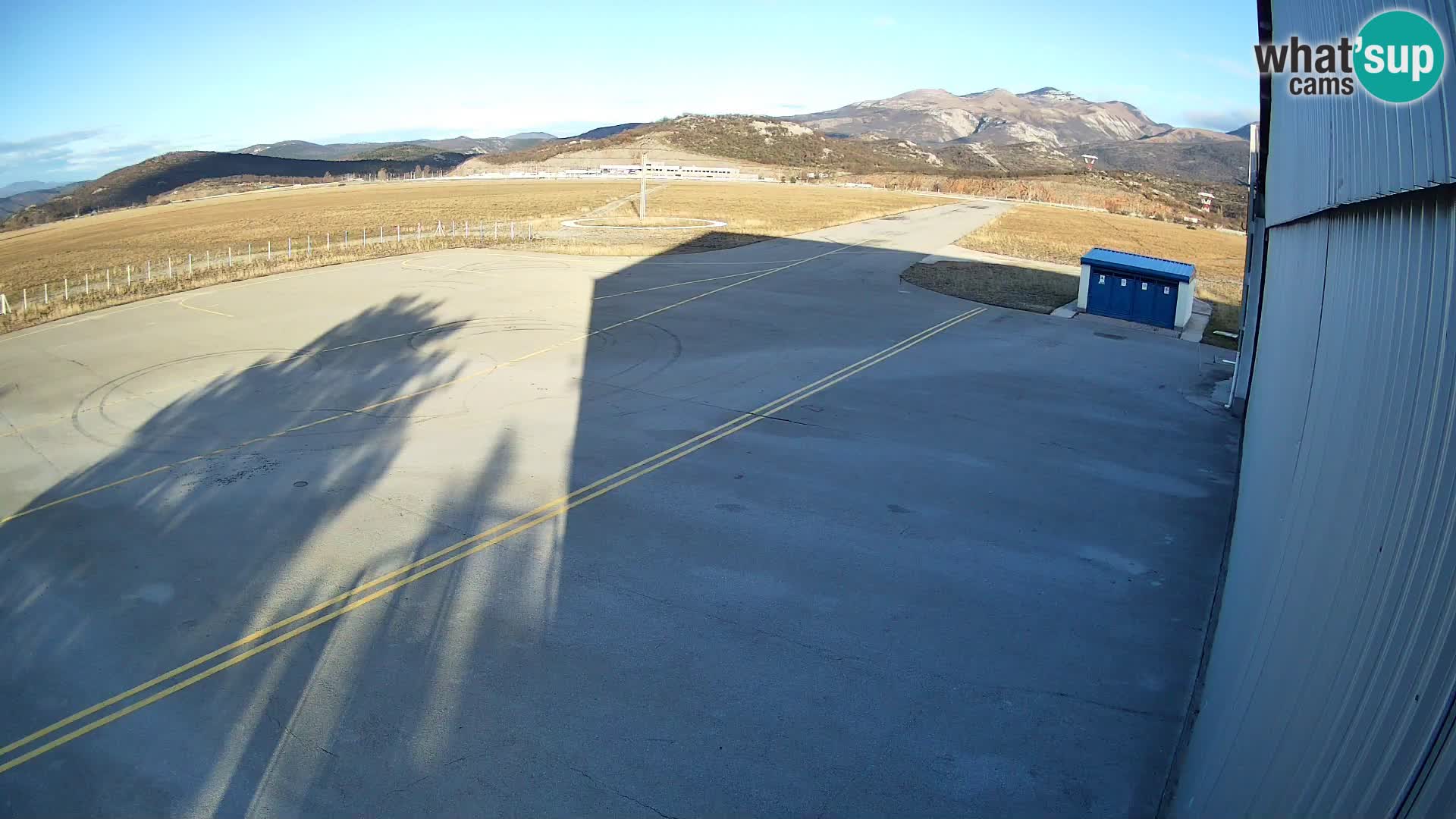 Aéroport de Grobnik Webcam – Rijeka