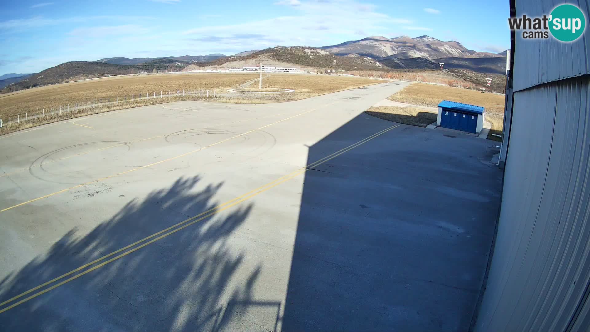 Webcam Aeropuerto de Grobnik – Čavle – Rijeka