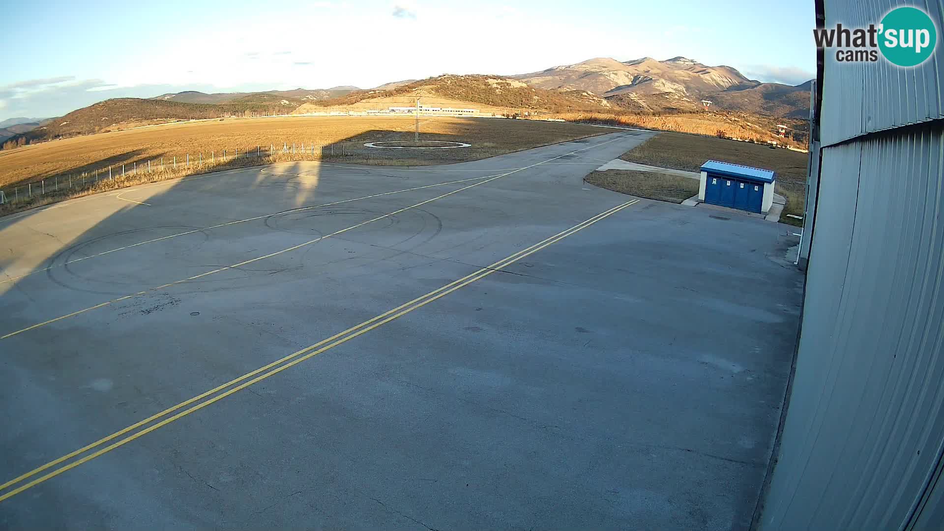 Webcam Aeroporto di Grobnik – Fiume