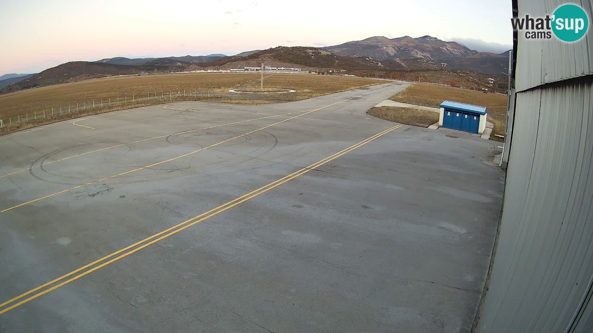Webcam Grobnik Airfield – Čavle – Rijeka