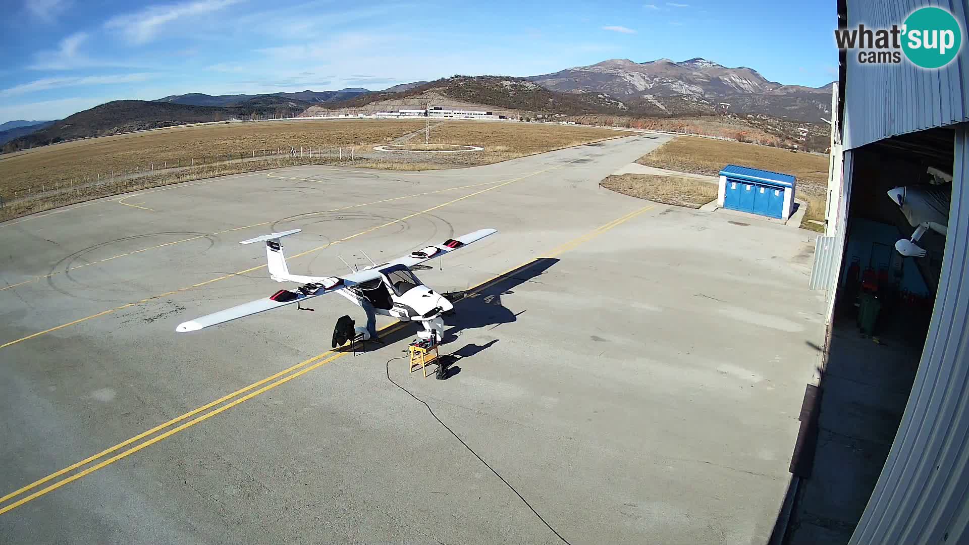 Webcam Grobnik Airfield – Čavle – Rijeka