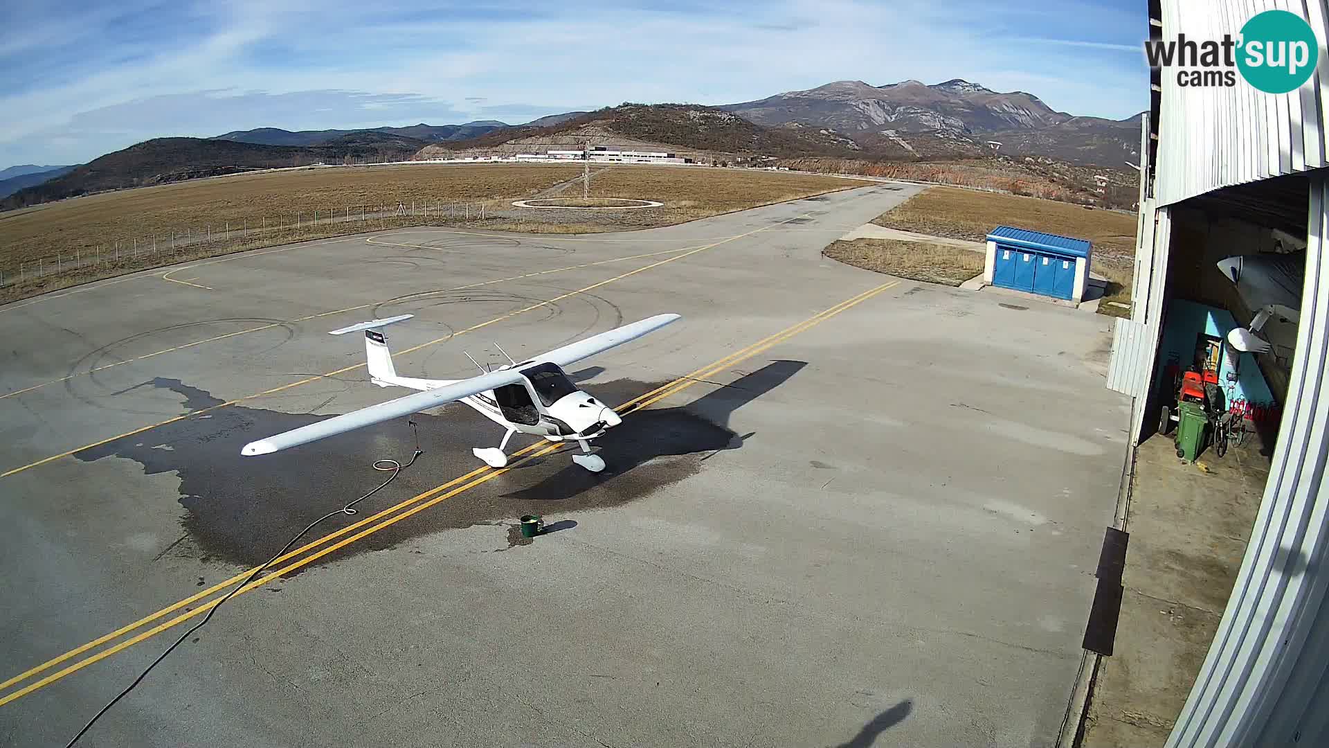 Aéroport de Grobnik Webcam – Rijeka