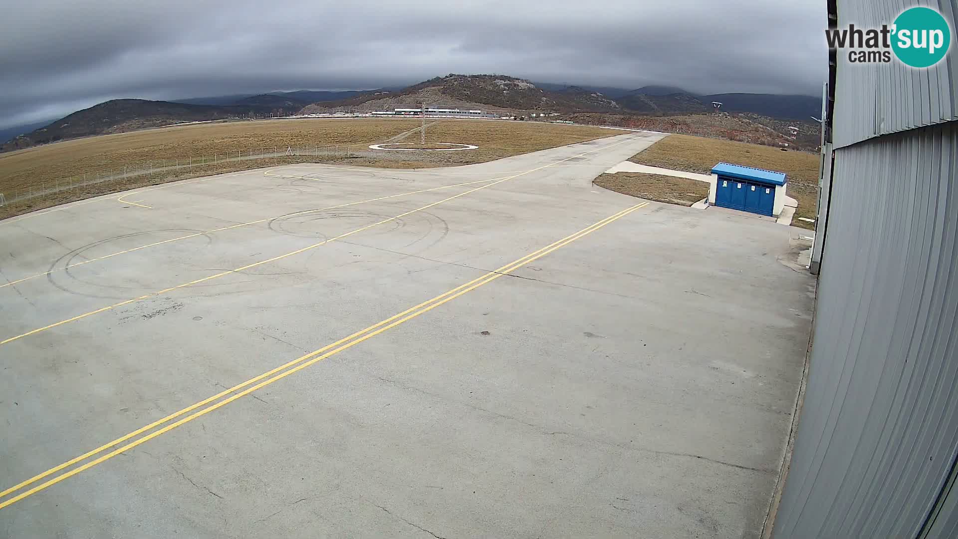 Aéroport de Grobnik Webcam – Rijeka