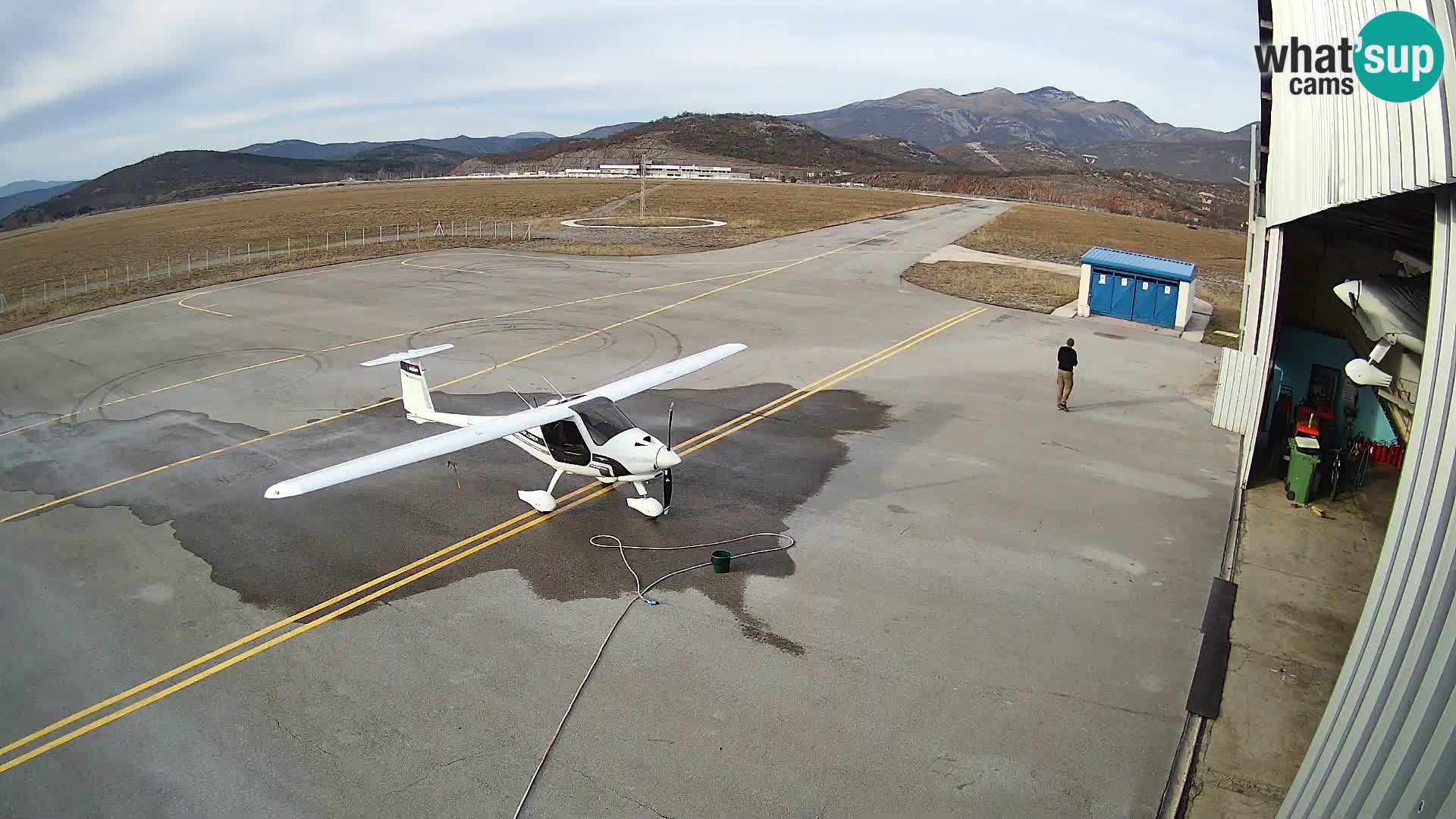 Webcam Grobnik Airfield – Čavle – Rijeka