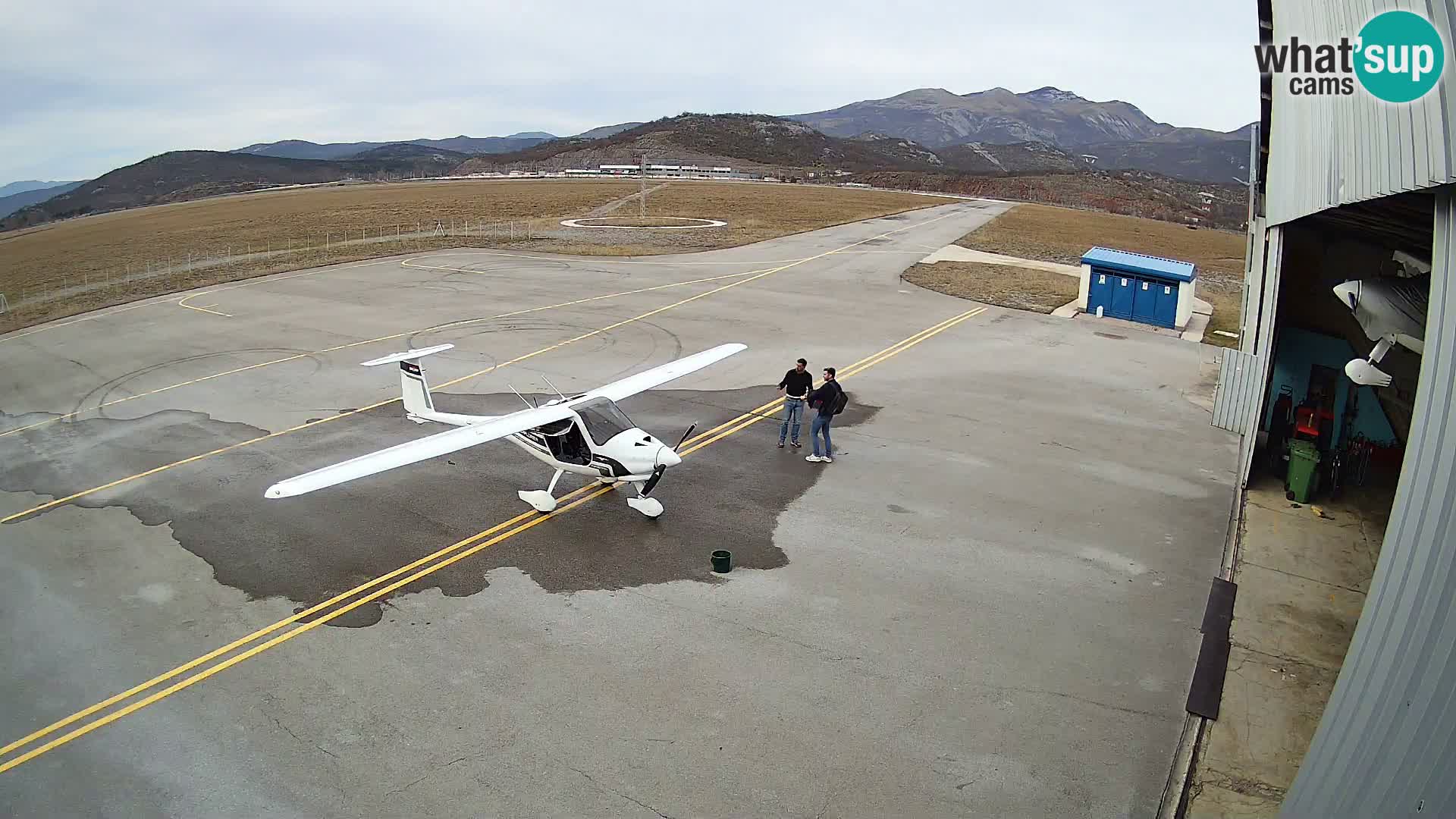 Aéroport de Grobnik Webcam – Rijeka