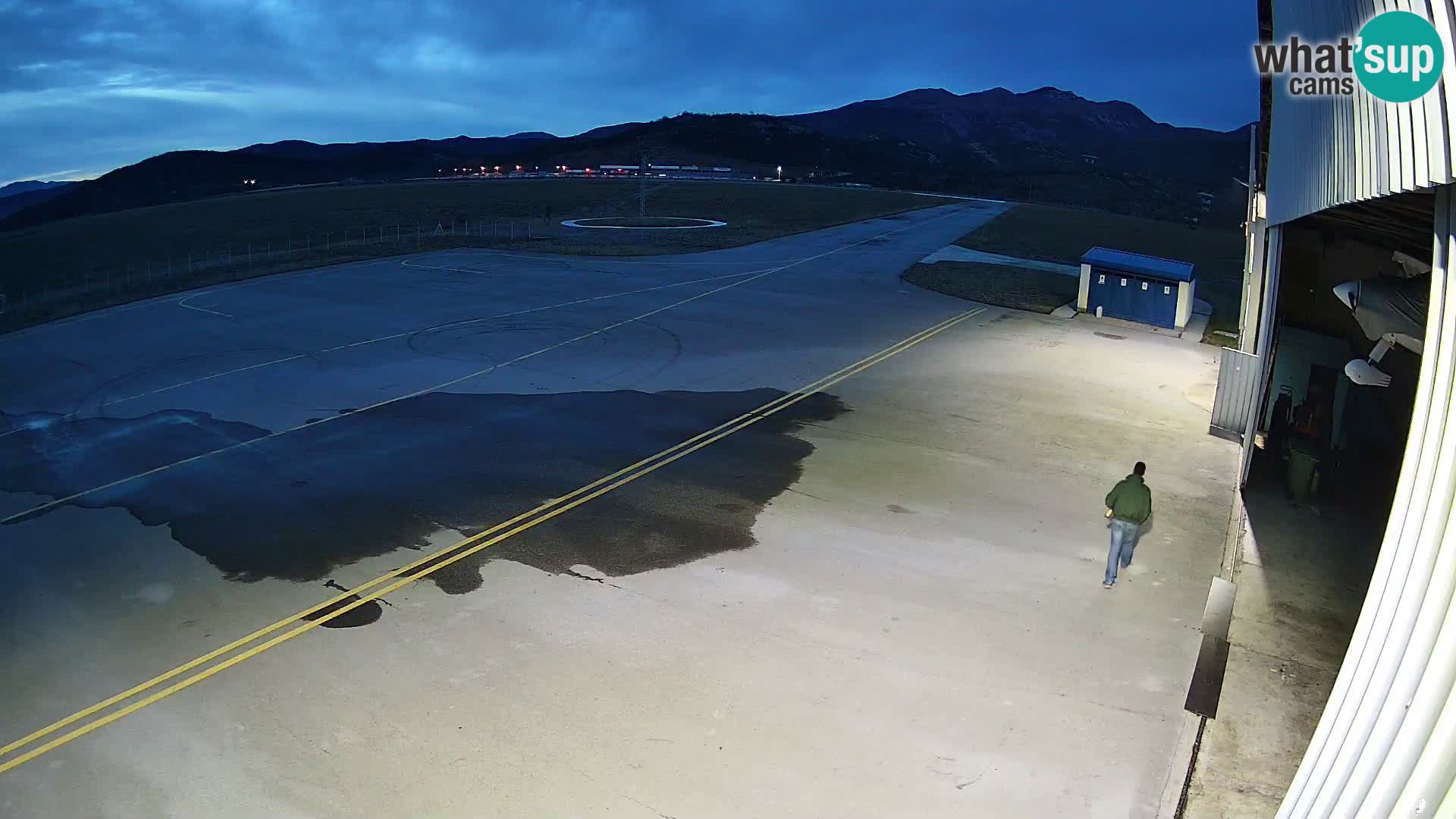 Webcam Aeropuerto de Grobnik – Čavle – Rijeka