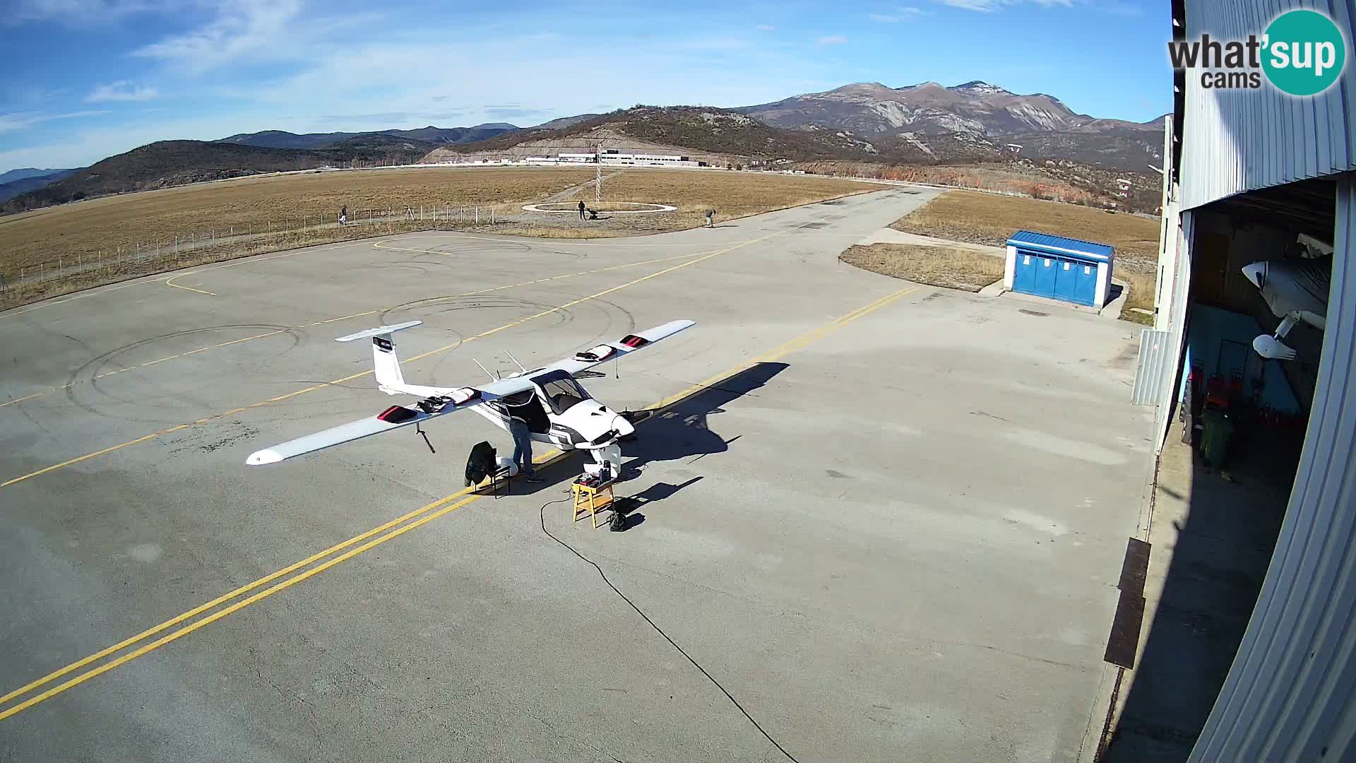 Web kamera Grobnik Aerodrom – Čavle – Rijeka