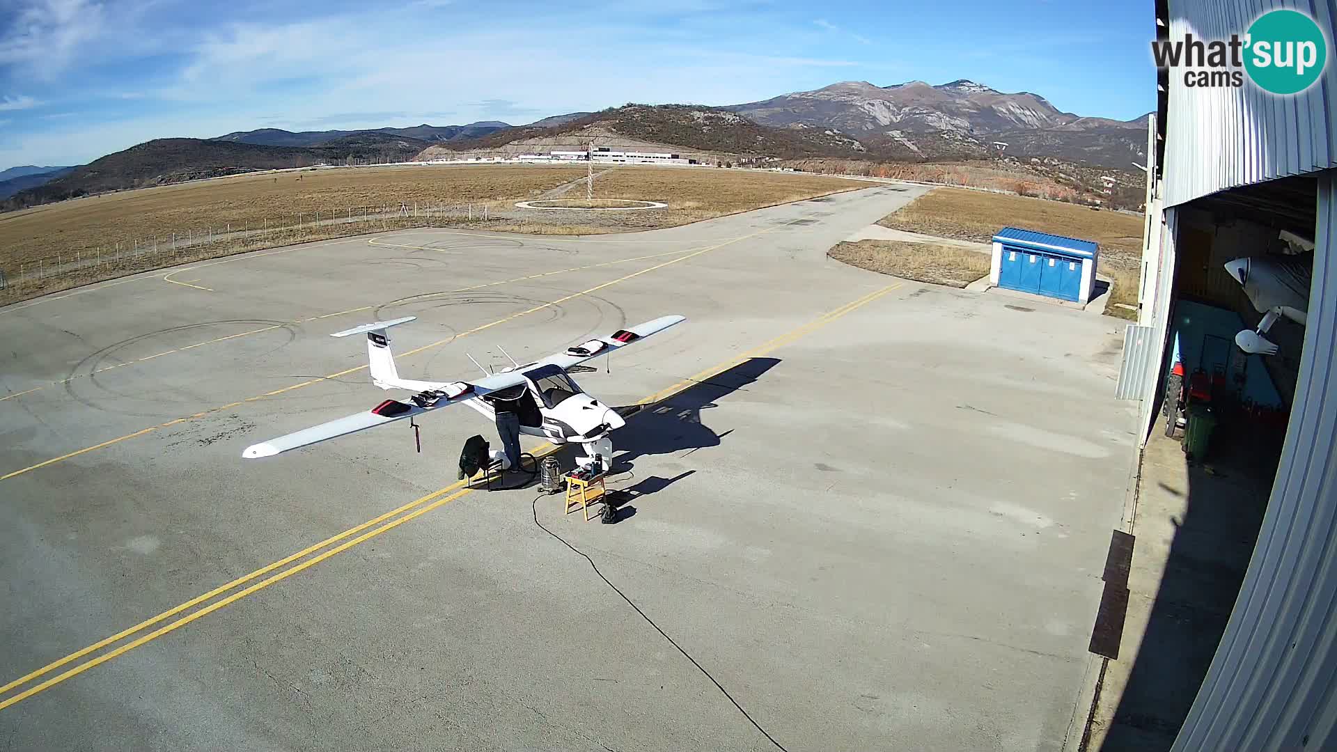 Webcam Grobnik Airfield – Čavle – Rijeka