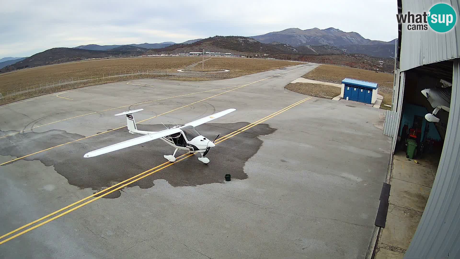 Webcam Aeroporto di Grobnik – Fiume