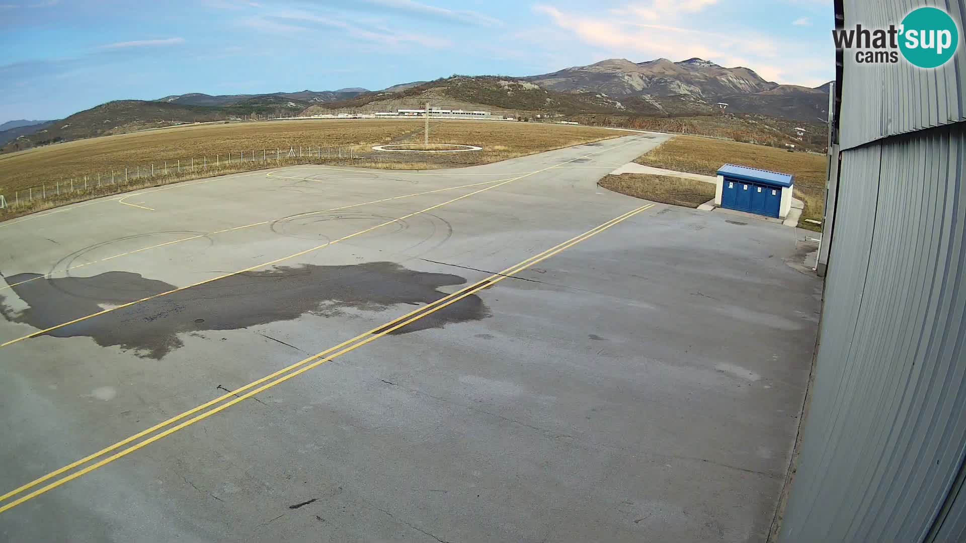 Webcam Aeropuerto de Grobnik – Čavle – Rijeka