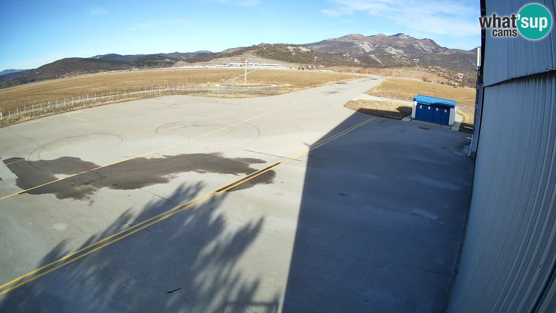 Webcam Aeropuerto de Grobnik – Čavle – Rijeka