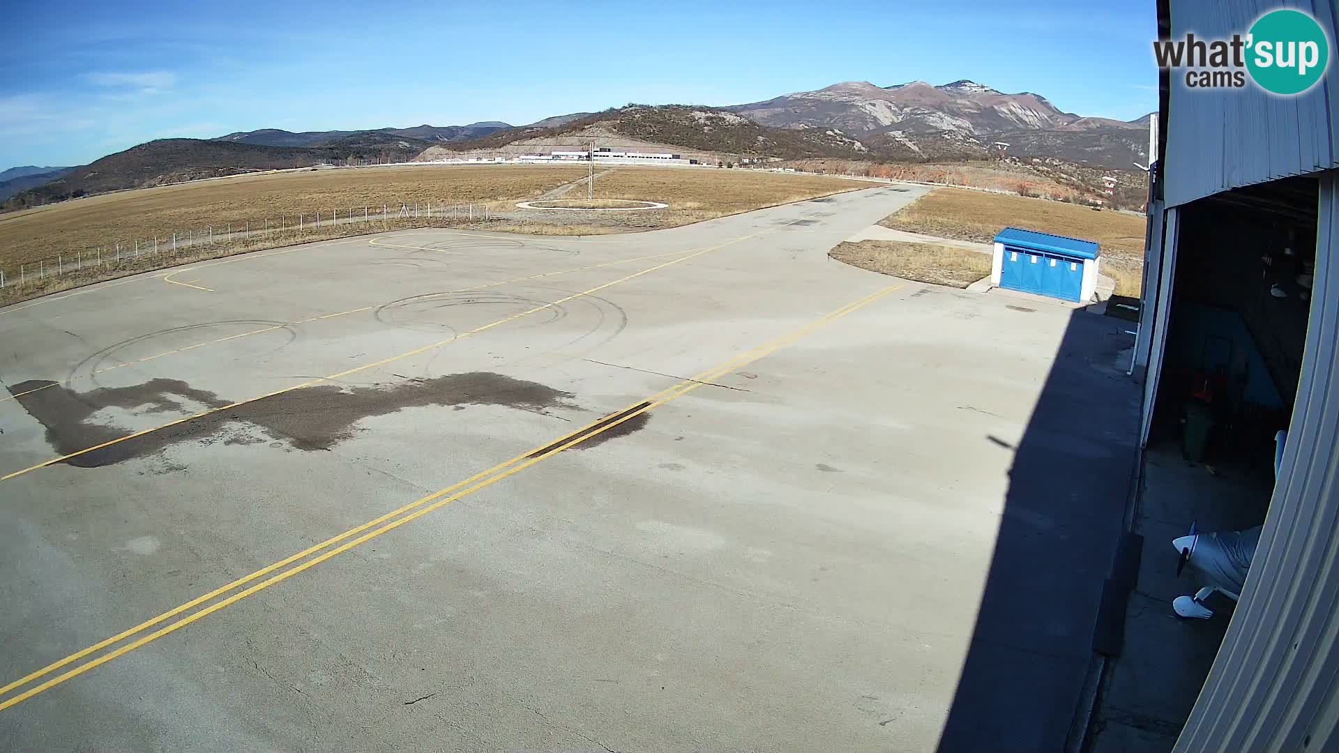 Webcam Aeroporto di Grobnik – Fiume