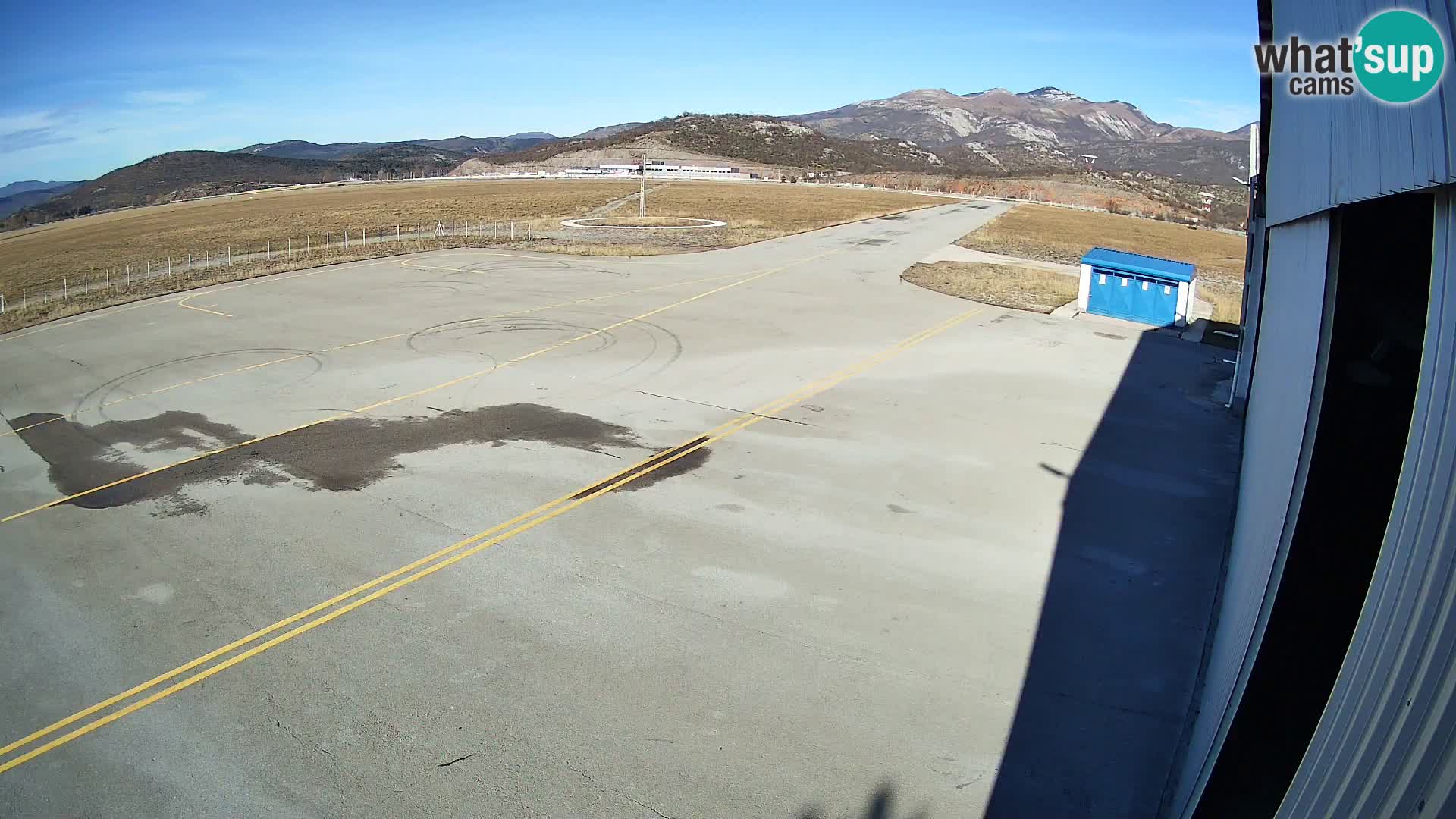 Grobnik Webcam Flugplatz – Rijeka – Kroatien