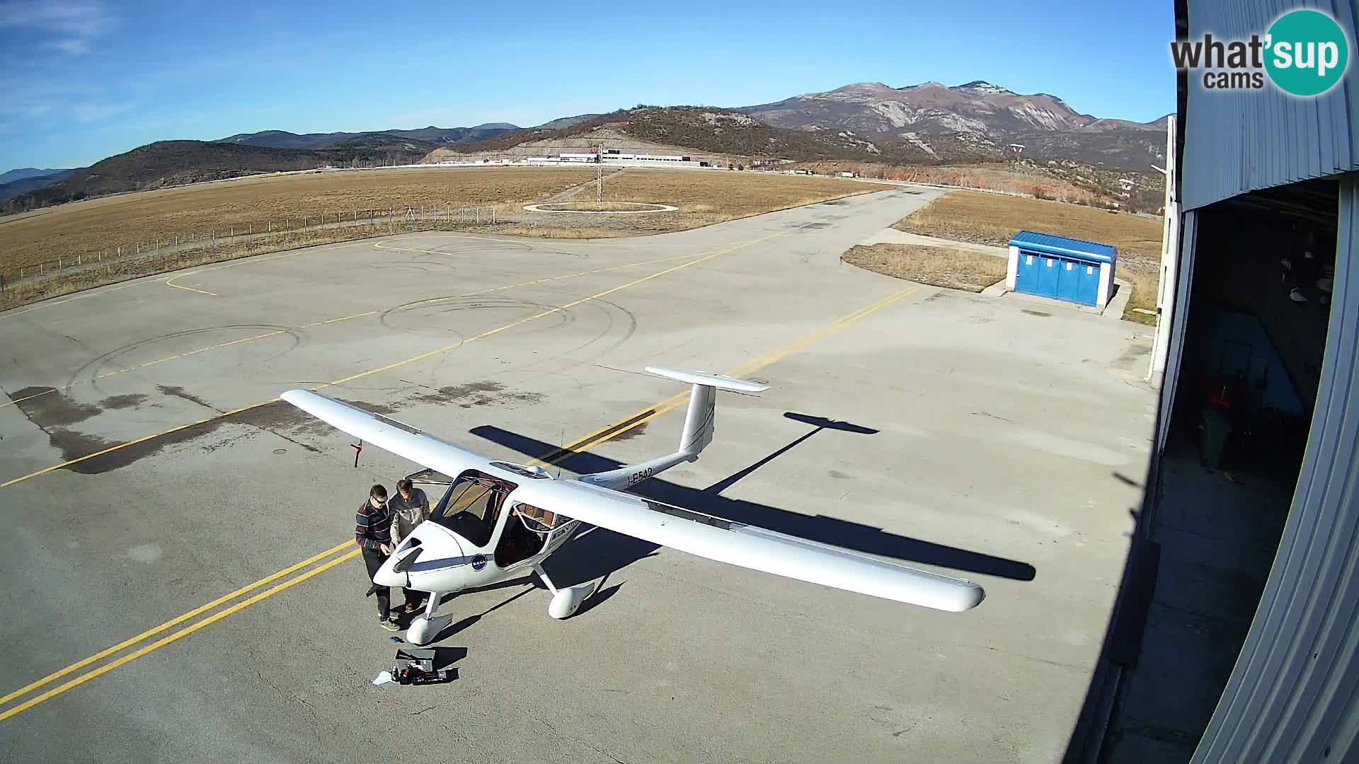 Web kamera Grobnik Aerodrom – Čavle – Rijeka