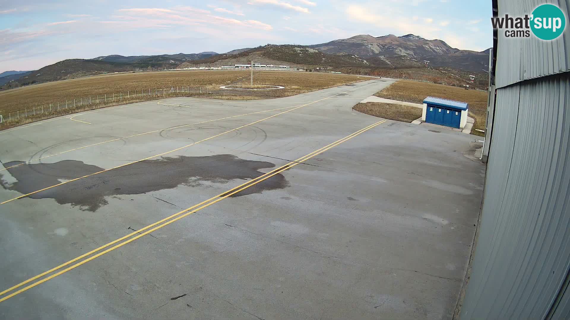 Webcam Aeropuerto de Grobnik – Čavle – Rijeka