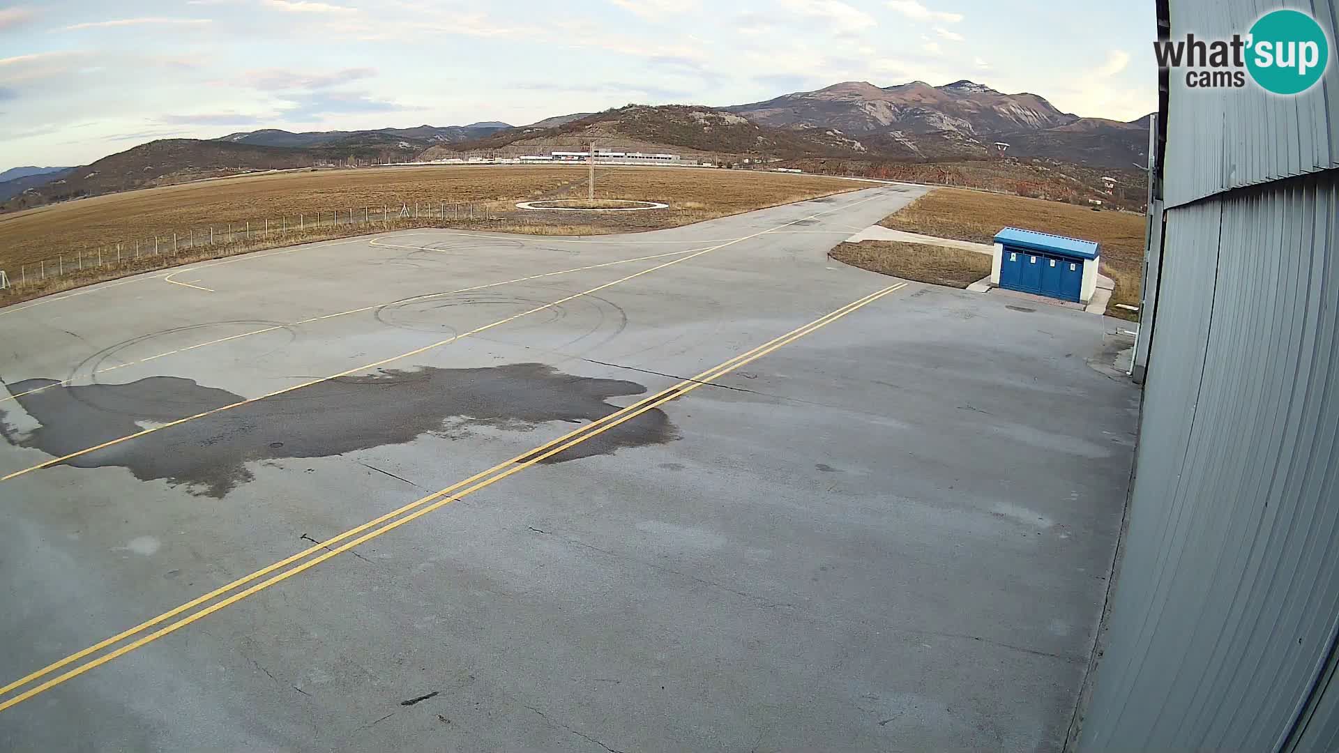 Webcam Aeroporto di Grobnik – Fiume