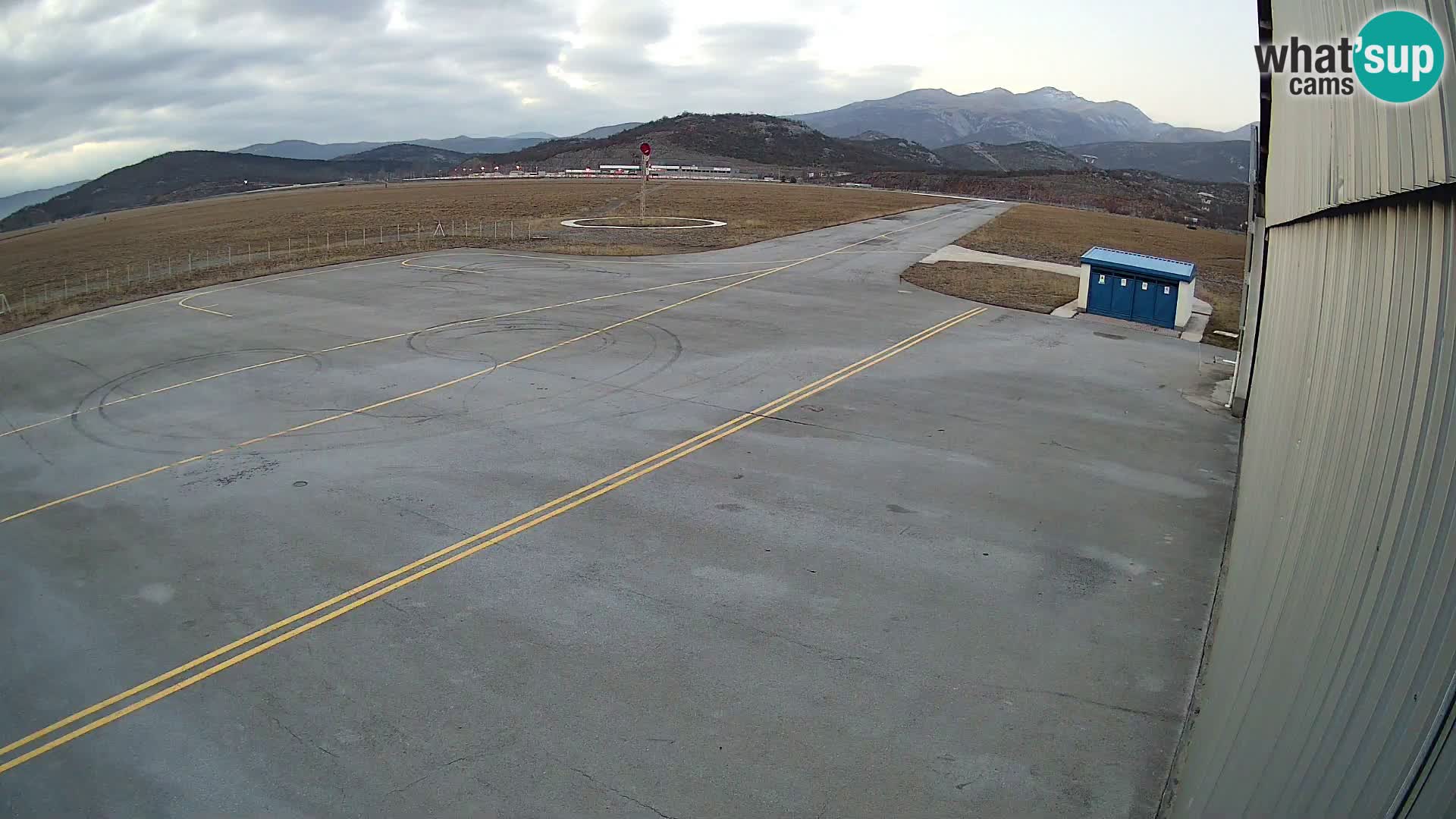 Webcam Grobnik Airfield – Čavle – Rijeka