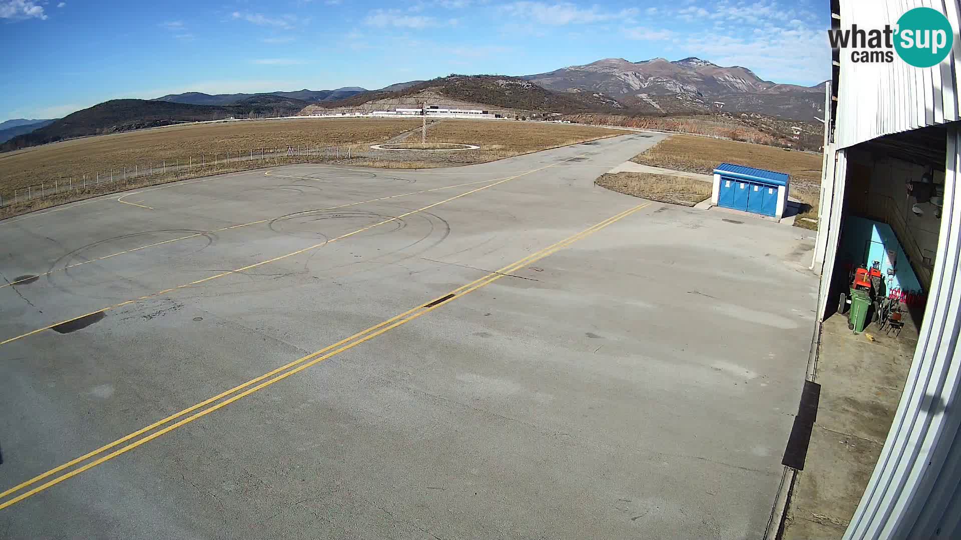 Web kamera Grobnik Aerodrom – Čavle – Rijeka