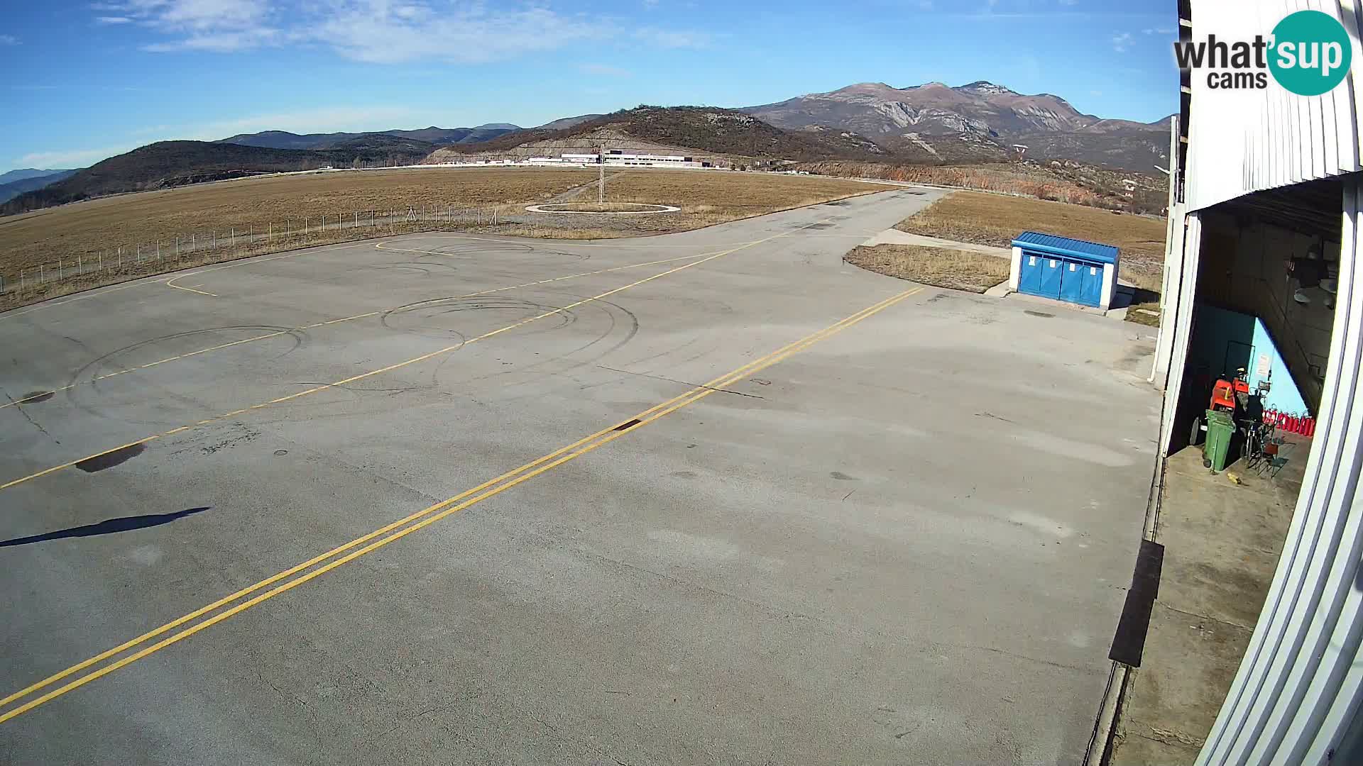 Aéroport de Grobnik Webcam – Rijeka