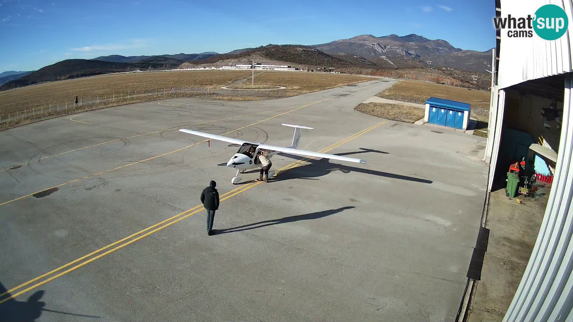 Grobnik Webcam Flugplatz – Rijeka – Kroatien