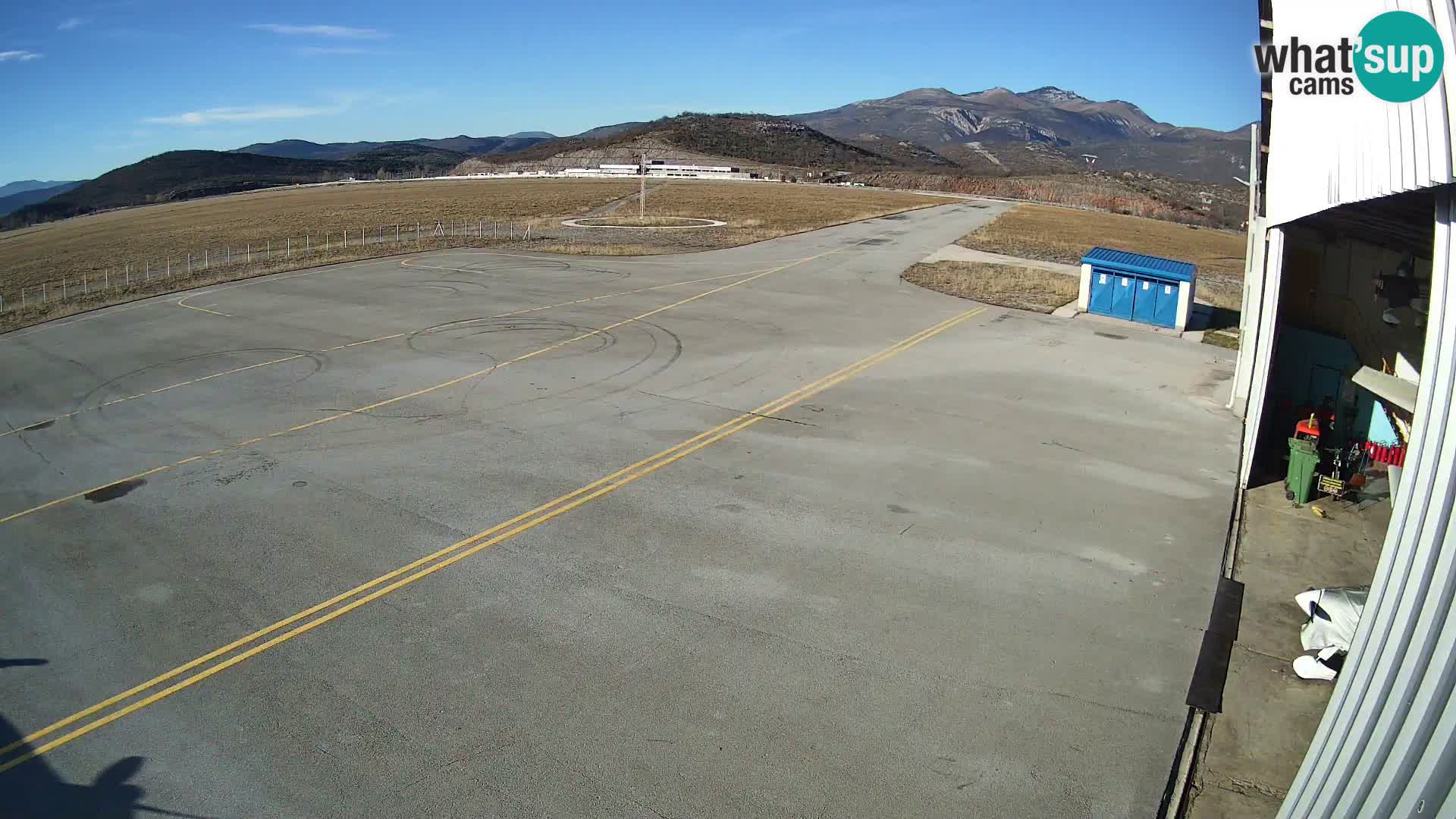 Grobnik Webcam Flugplatz – Rijeka – Kroatien