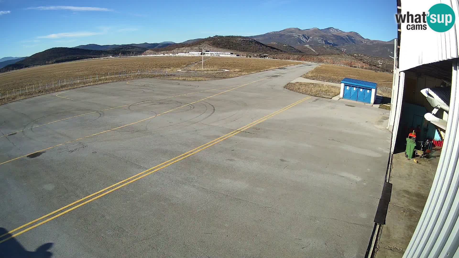 Webcam Aeroporto di Grobnik – Fiume