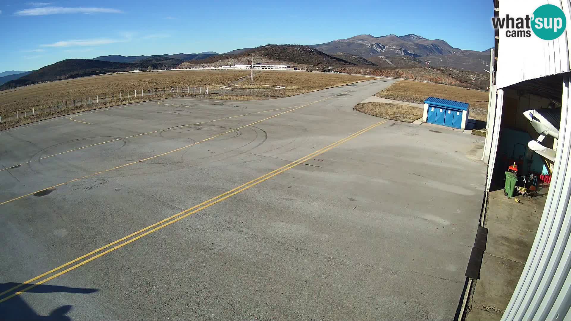 Aéroport de Grobnik Webcam – Rijeka