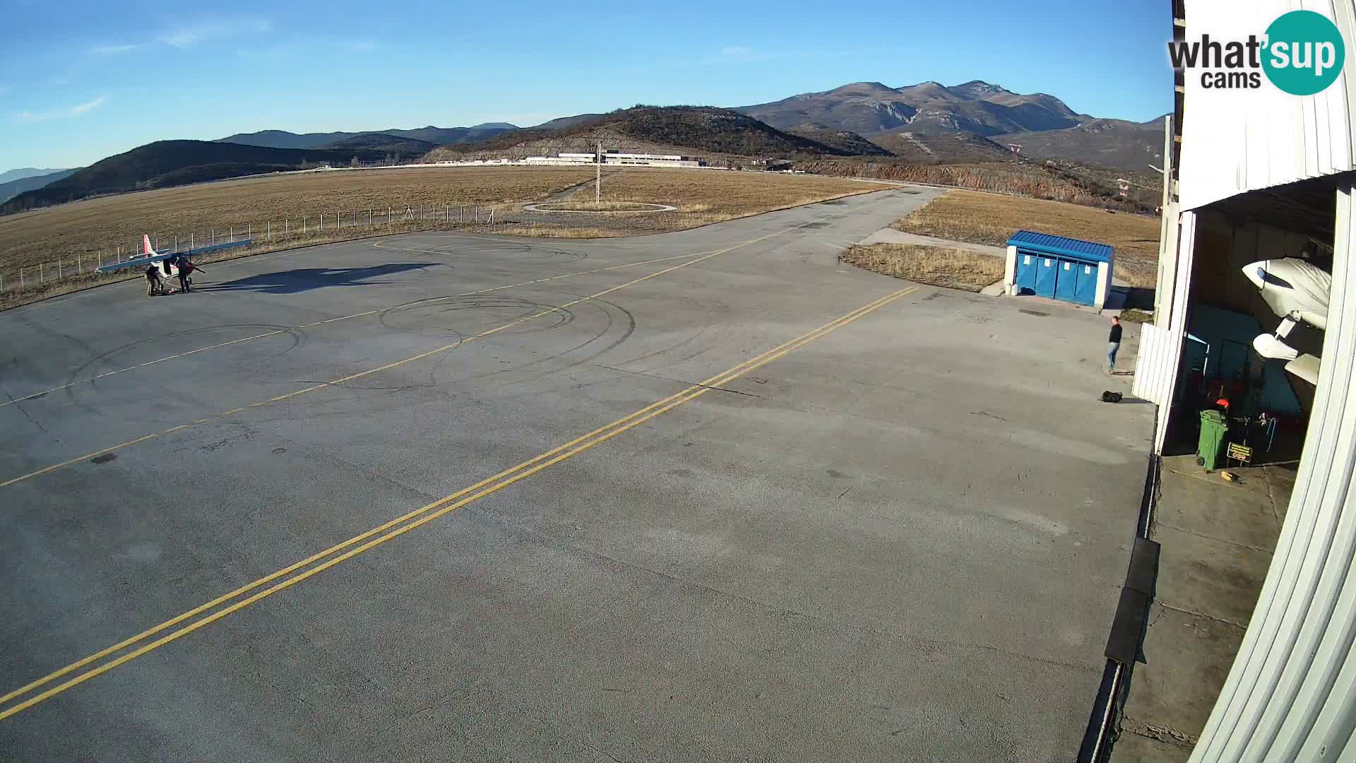 Grobnik Webcam Flugplatz – Rijeka – Kroatien