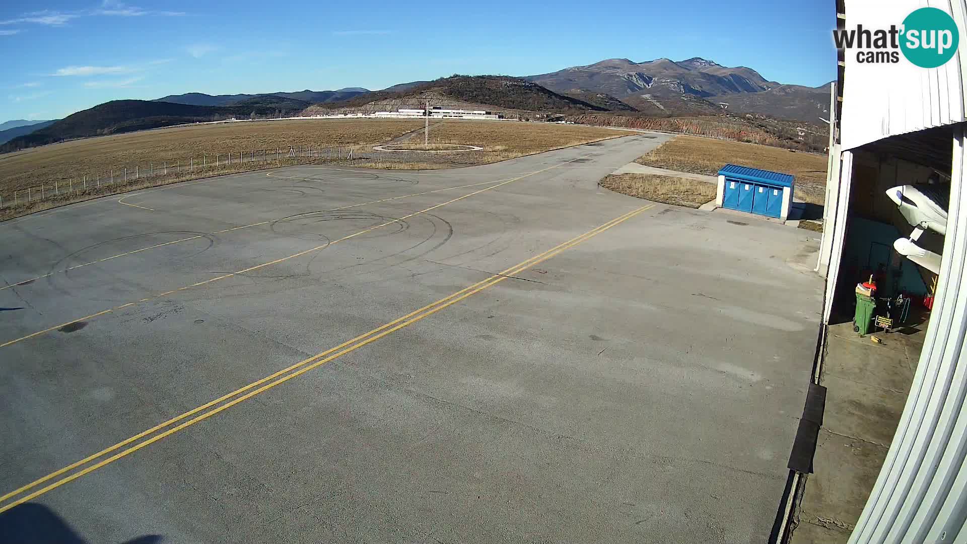 Webcam Aeroporto di Grobnik – Fiume