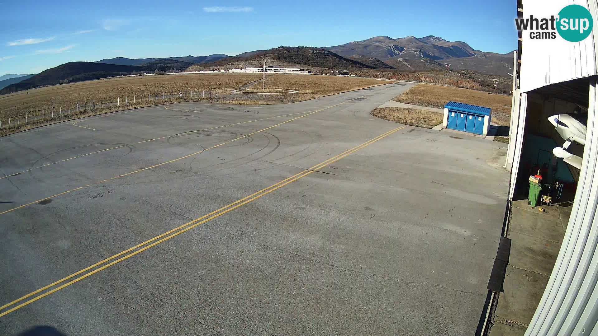 Grobnik Webcam Flugplatz – Rijeka – Kroatien