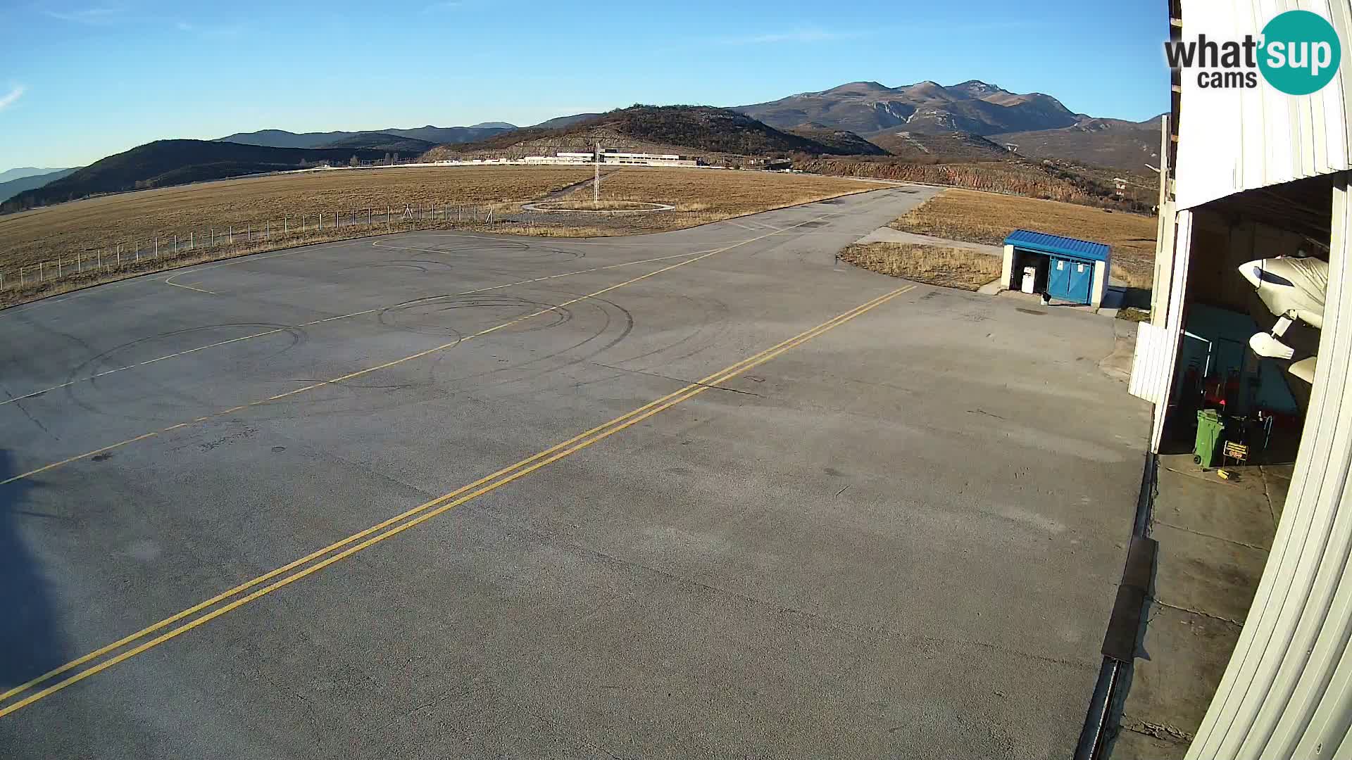 Grobnik Webcam Flugplatz – Rijeka – Kroatien
