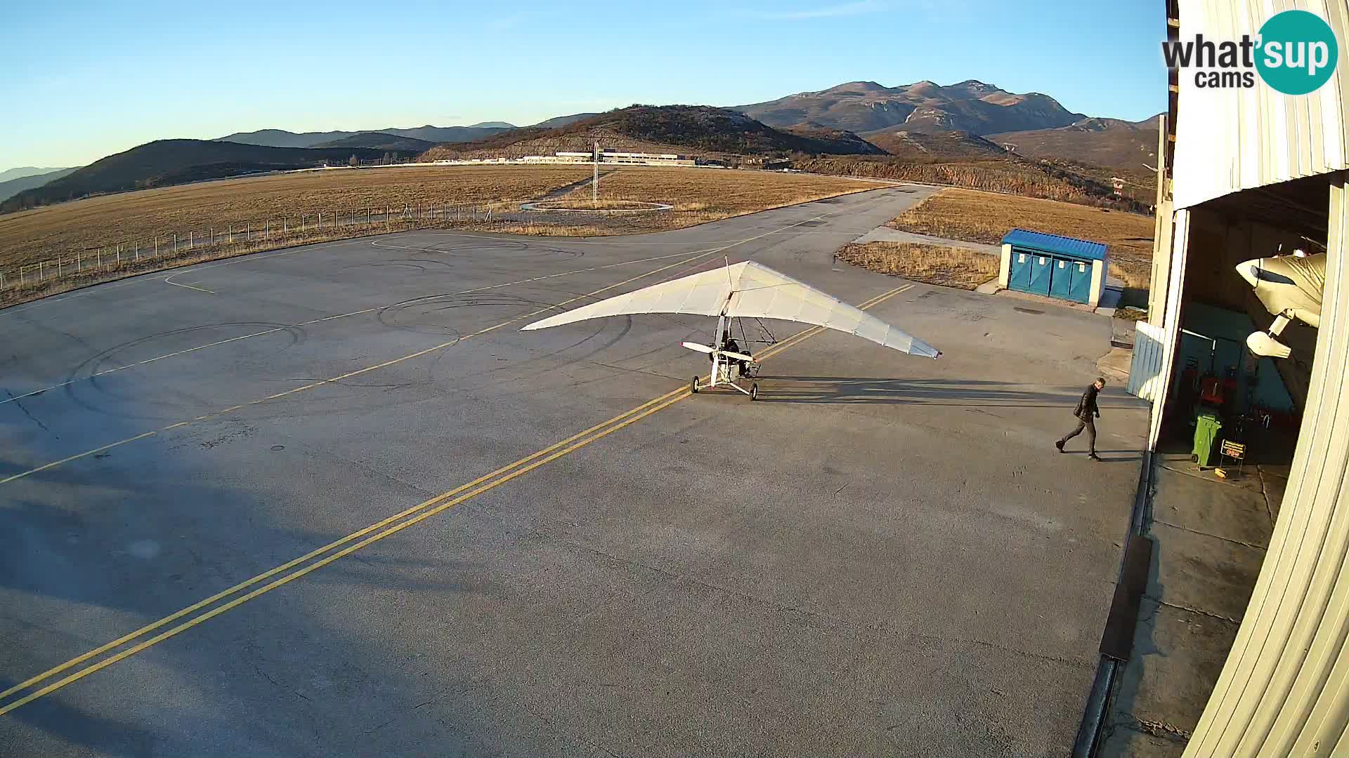 Webcam Grobnik Airfield – Čavle – Rijeka