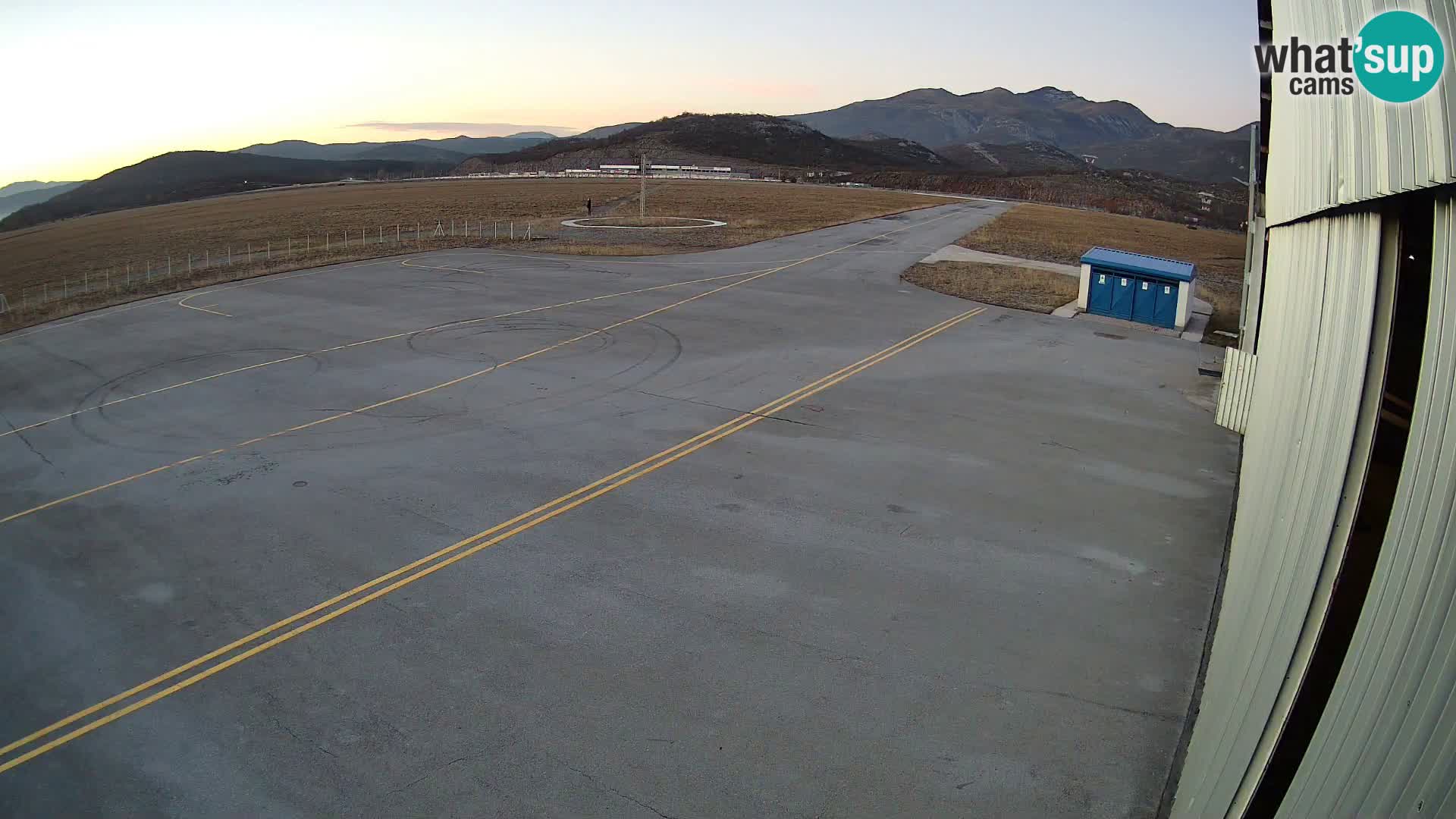 Webcam Grobnik Airfield – Čavle – Rijeka